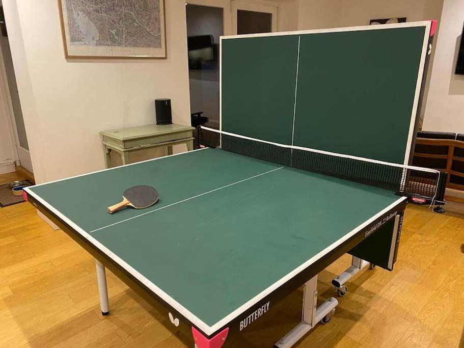 Spacious and light West London basement flat