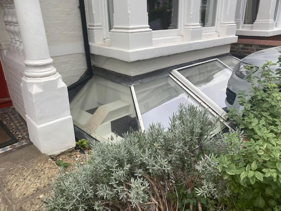 Spacious and light West London basement flat