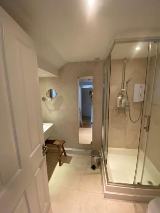 Spacious and light West London basement flat