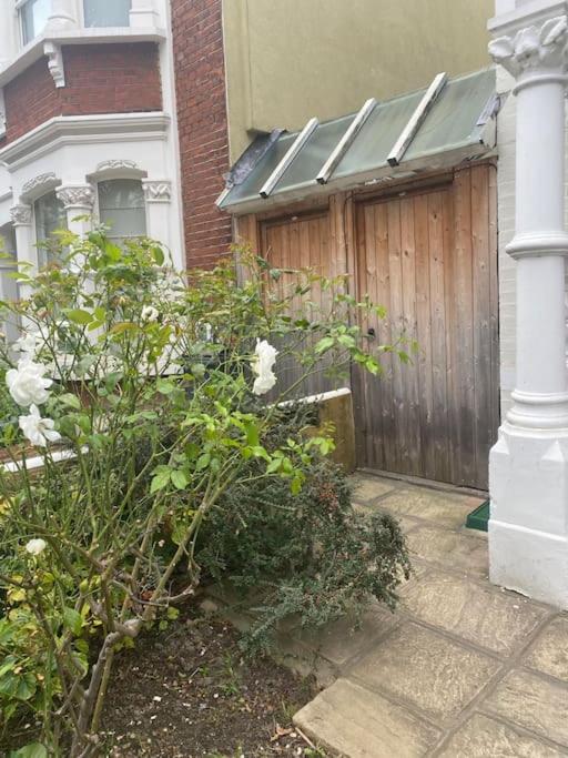 Spacious and light West London basement flat