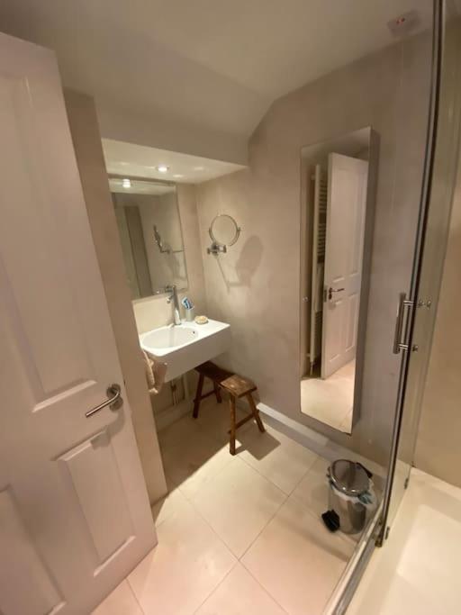 Spacious and light West London basement flat