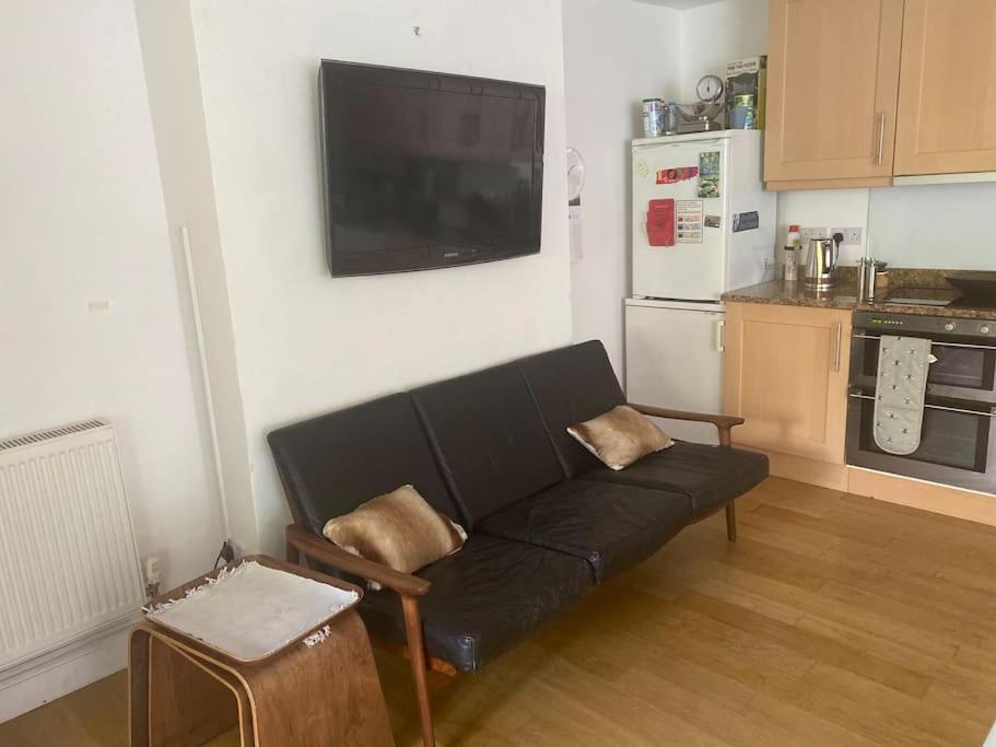 Spacious and light West London basement flat