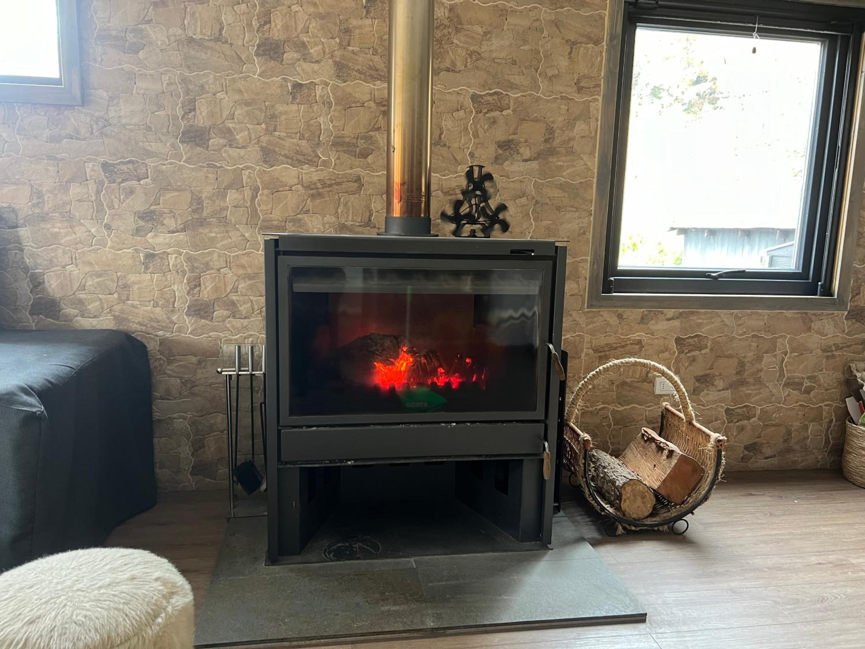 Amplia Casa Malalcahuello 10pers 3piezas full Wifi Starlink