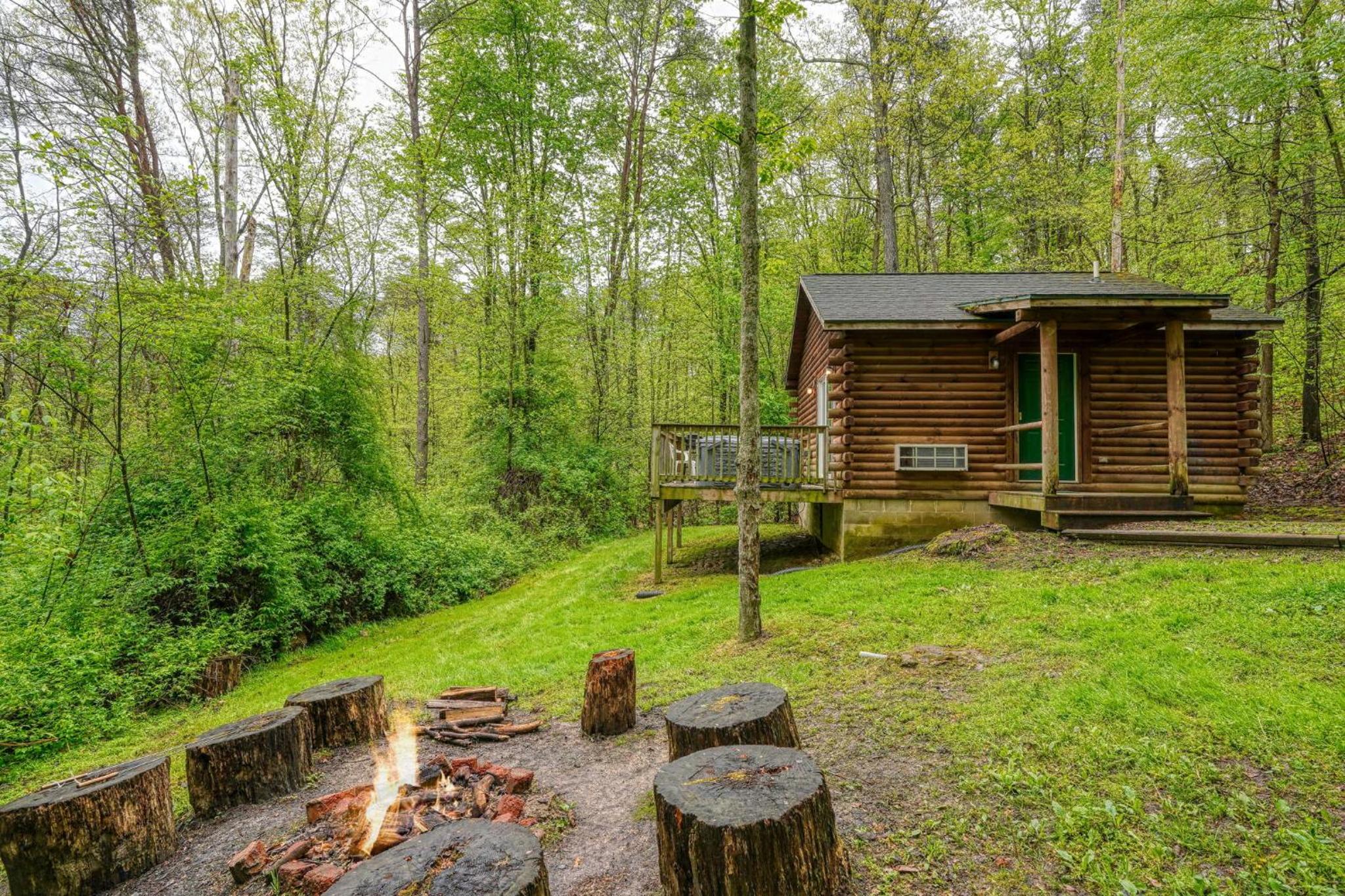 Blue Rose Cabins - Big Woody Cabin view 4