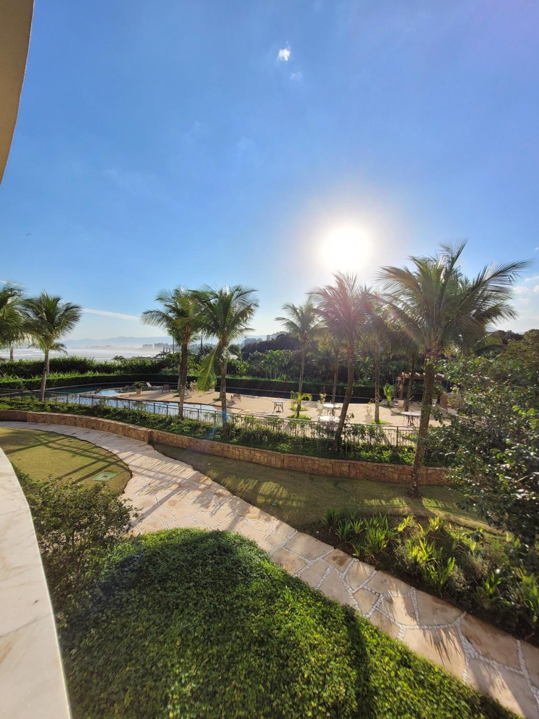Apartamento pé na areia São Lourenço