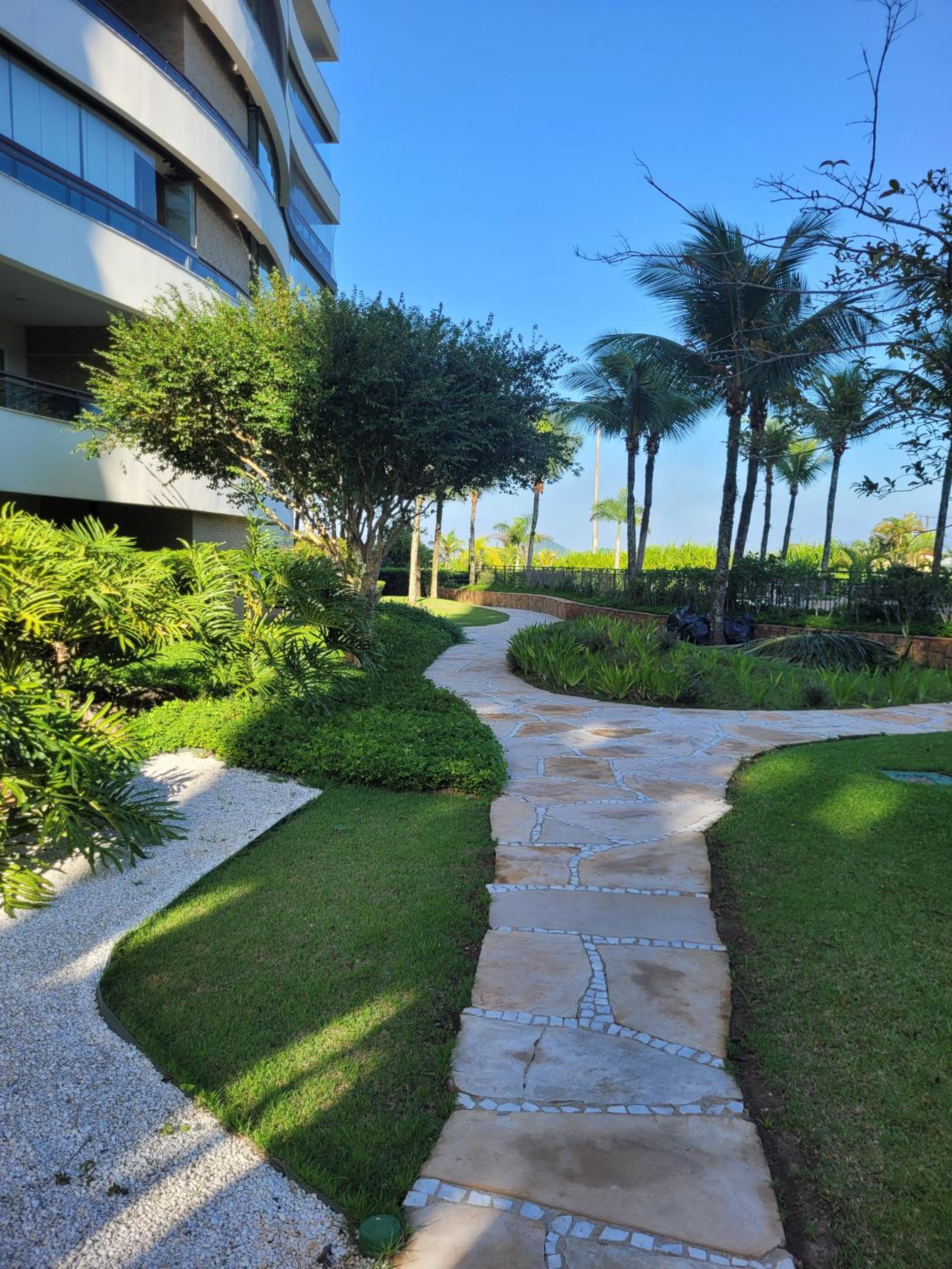 Apartamento pé na areia São Lourenço