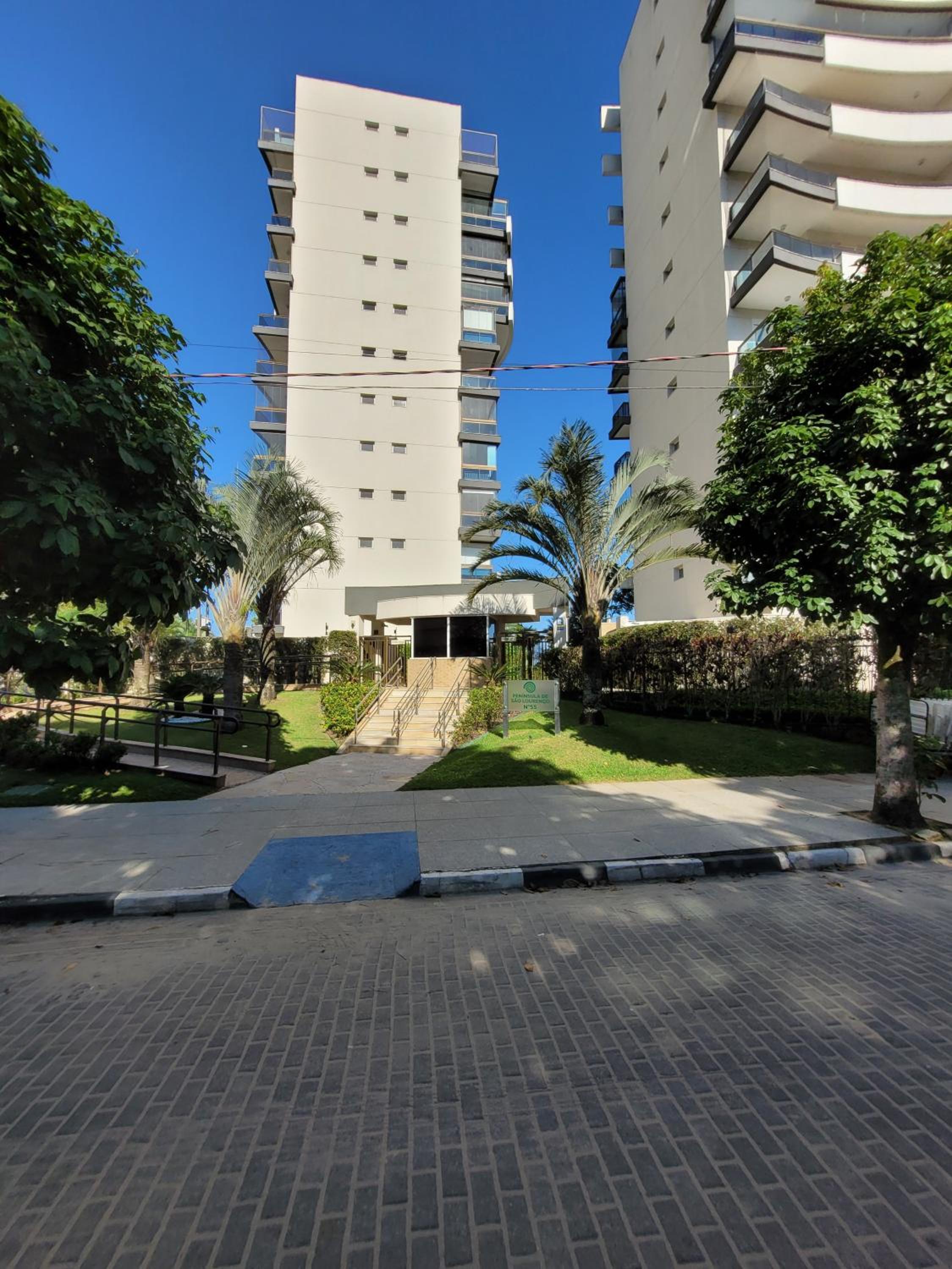Apartamento pé na areia São Lourenço