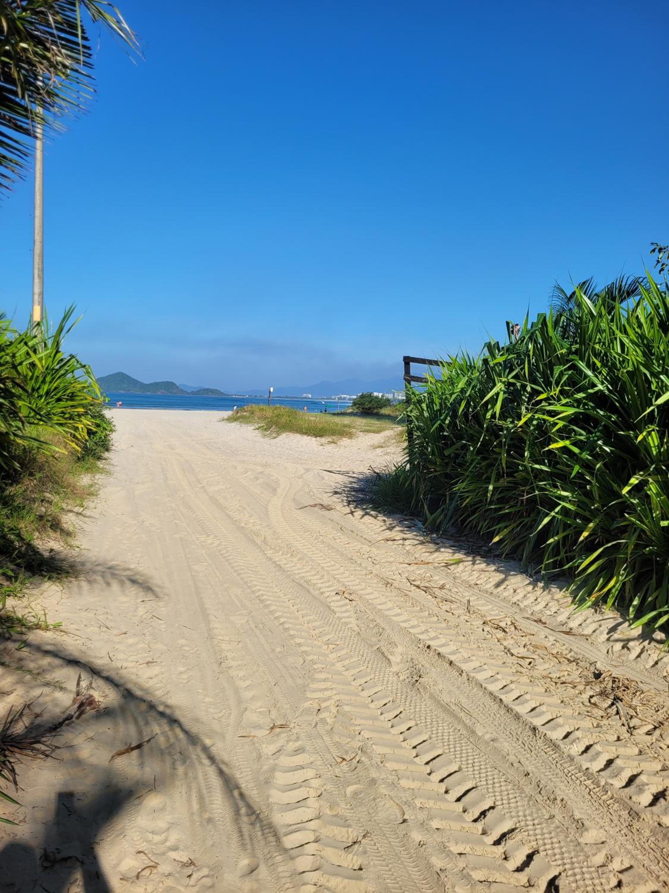 Apartamento pé na areia São Lourenço