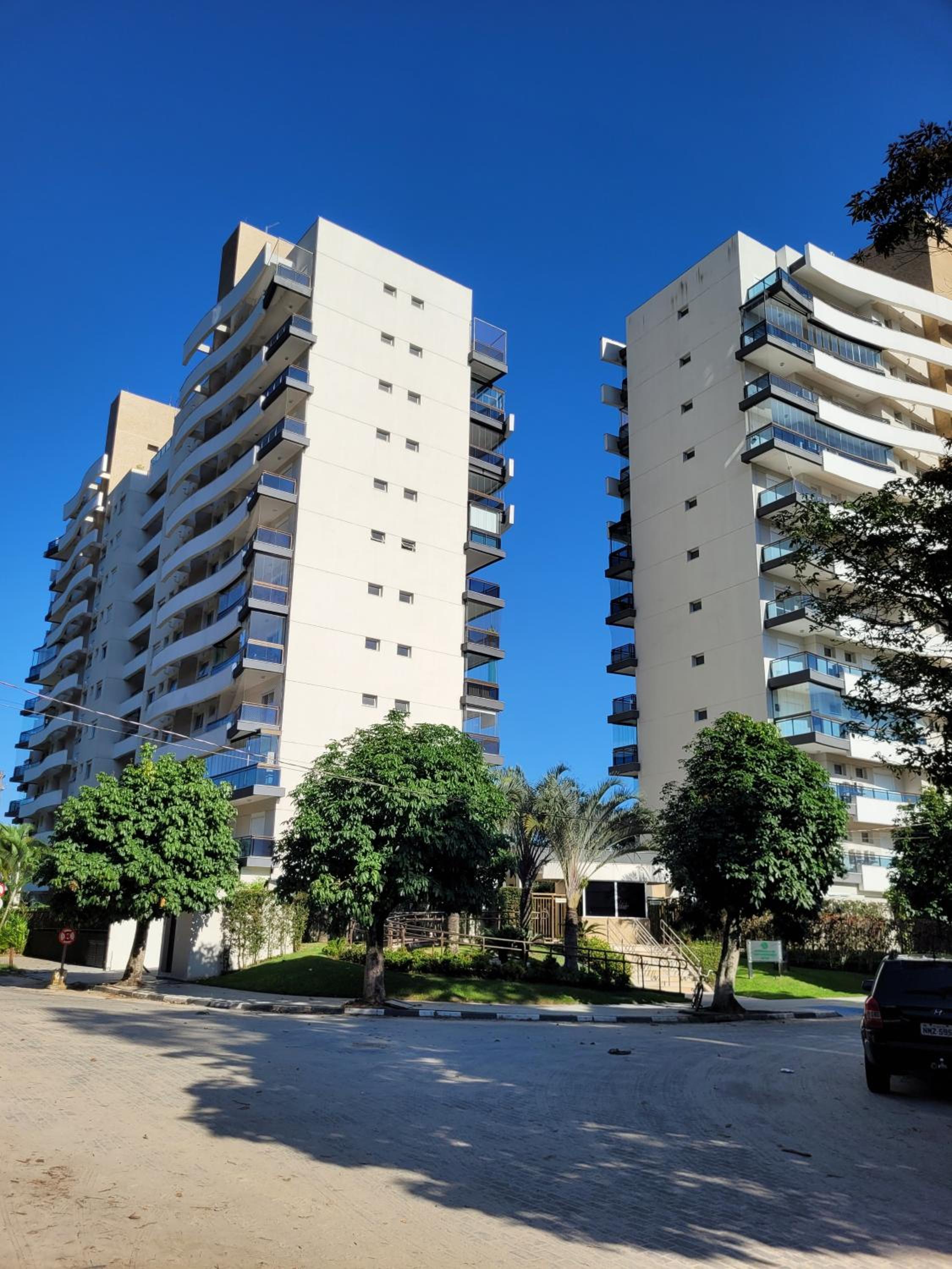 Apartamento pé na areia São Lourenço