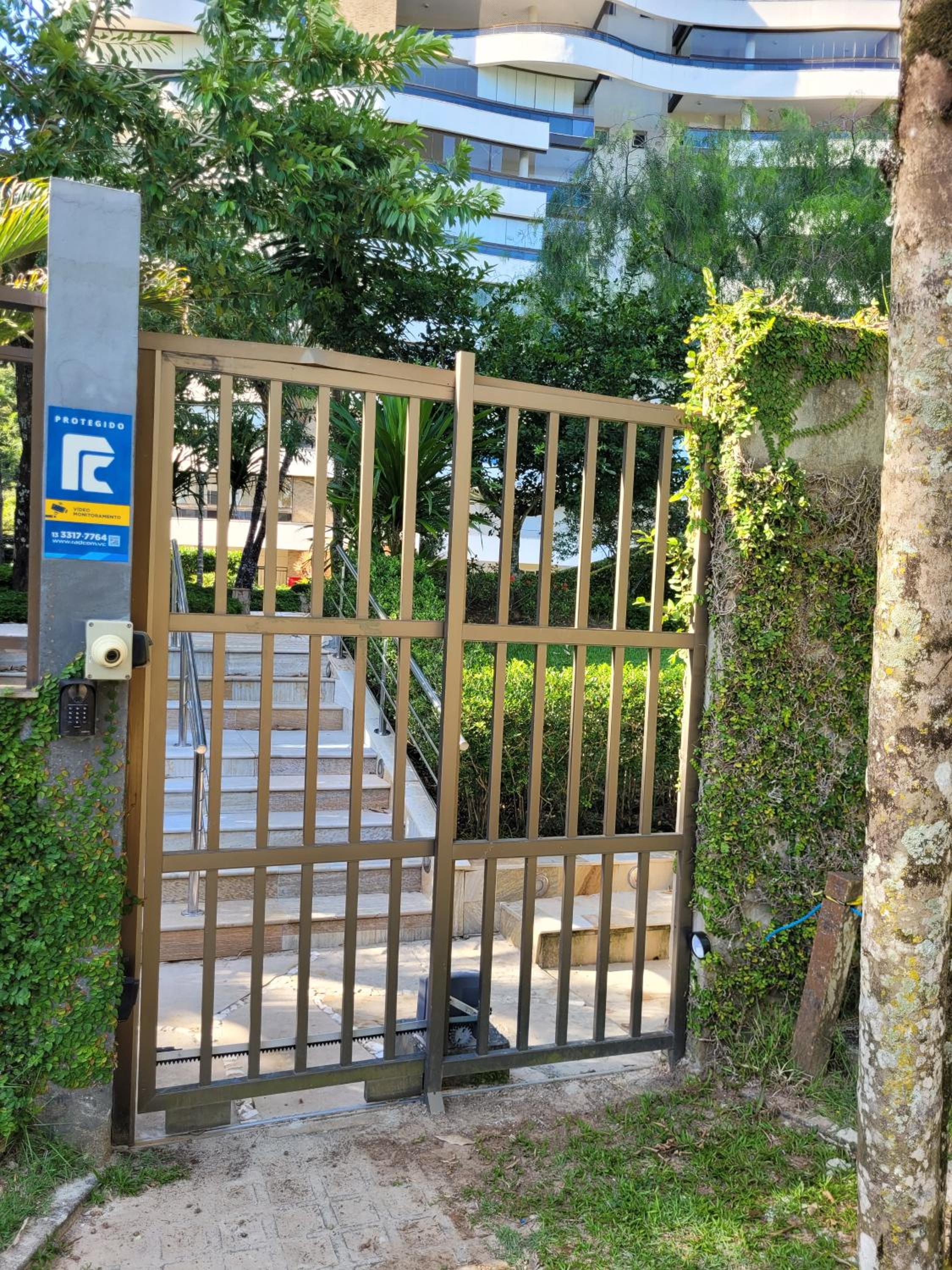 Apartamento pé na areia São Lourenço
