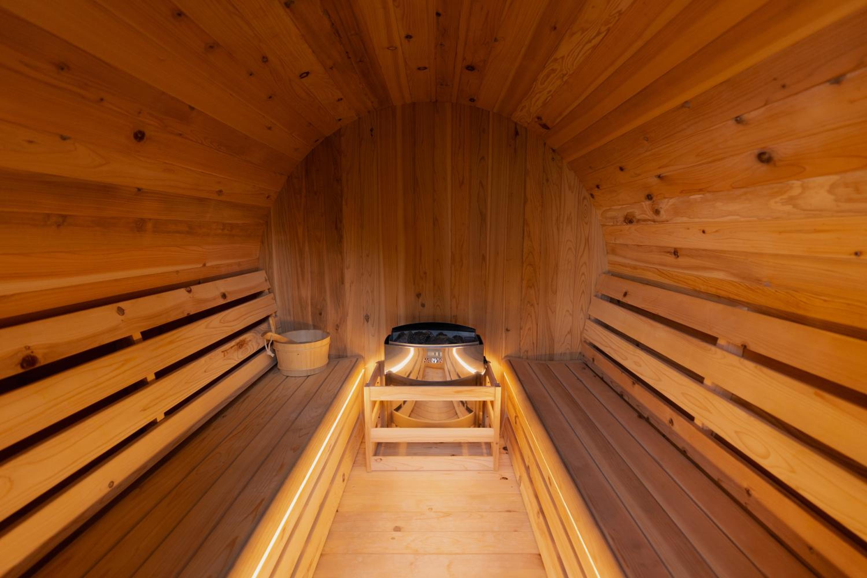 The Woodshed - Hot Stone Sauna & Ice Bath