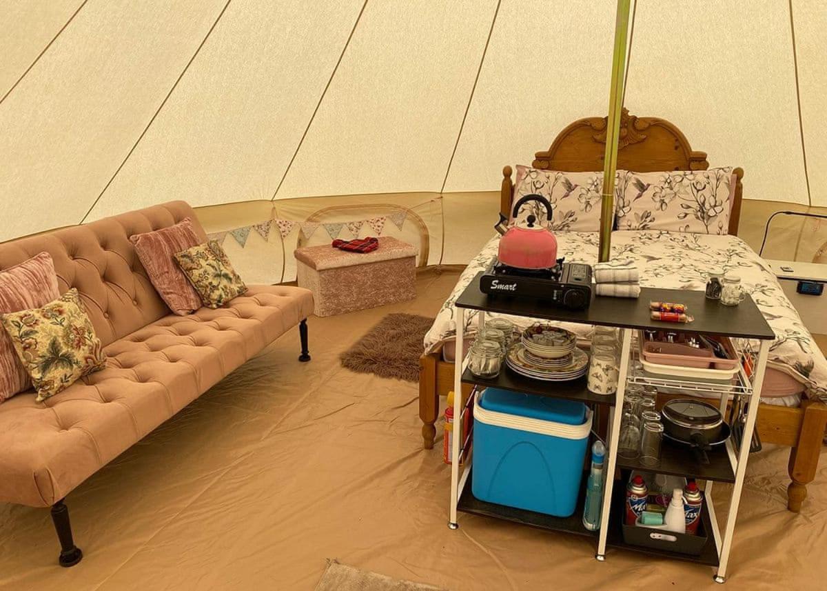 Glamp At The Priory