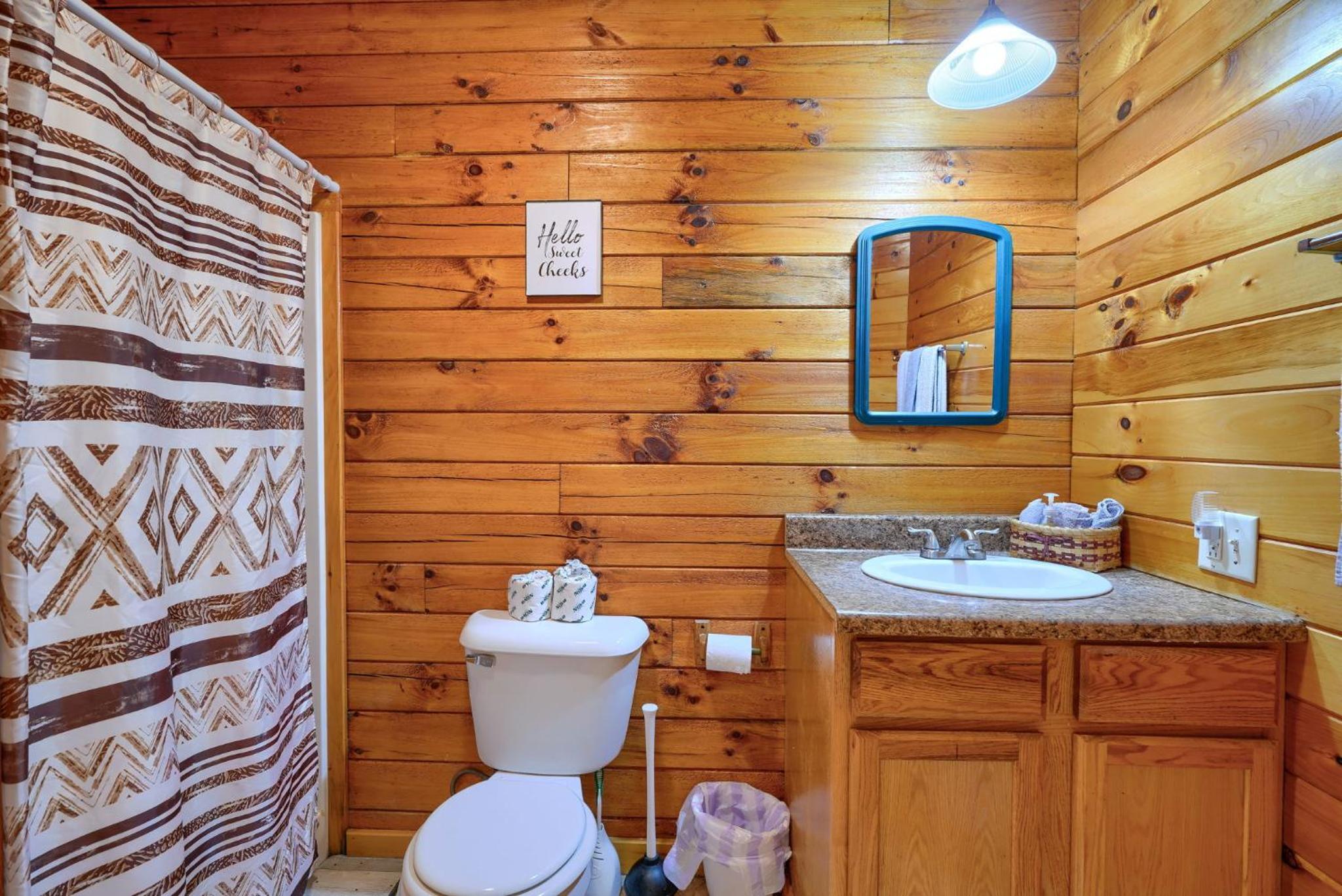 Blue Rose Cabins - Overlook Cabin view 5