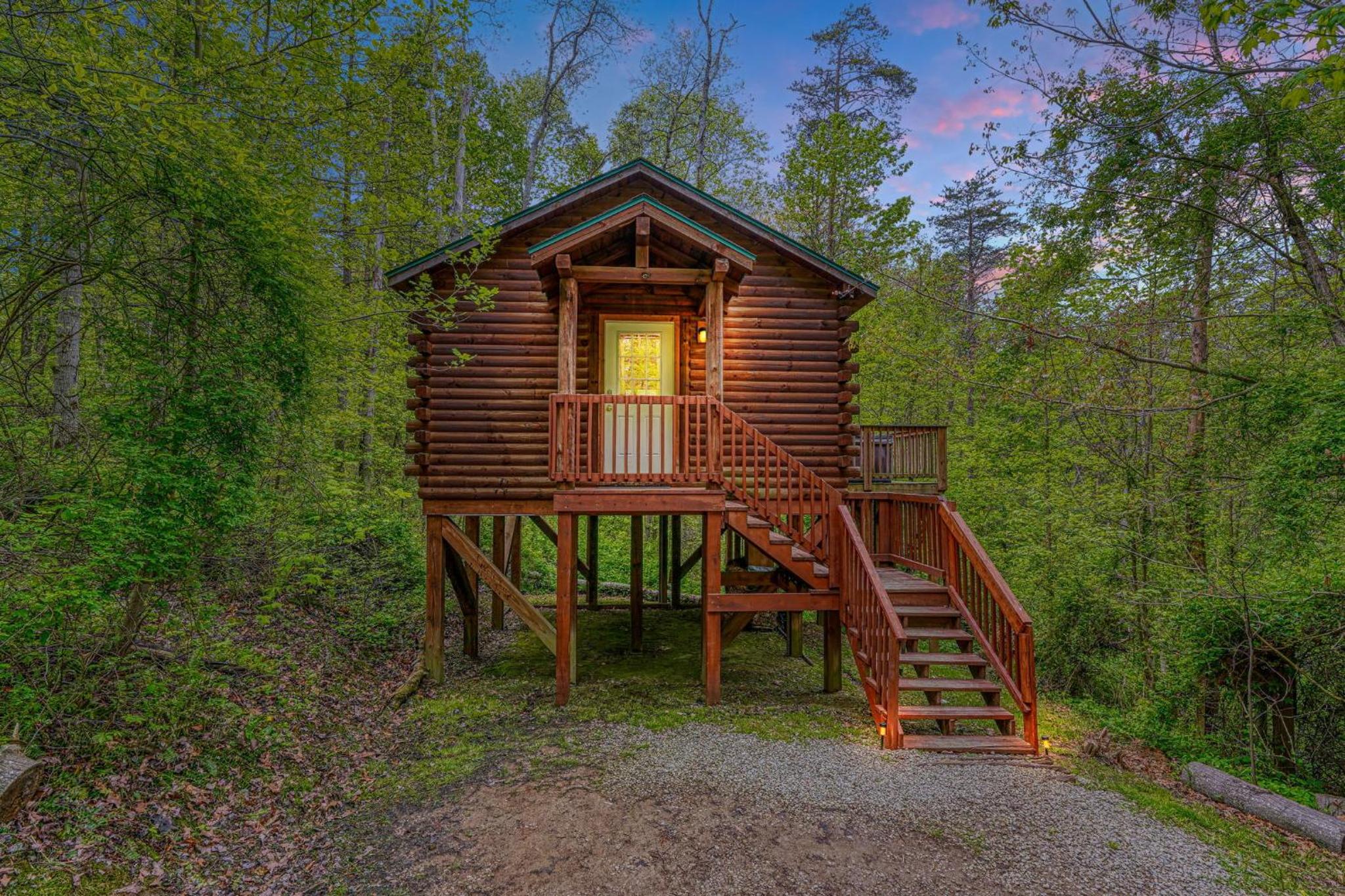 Hotel Blue Rose Cabins - Overlook Cabin
