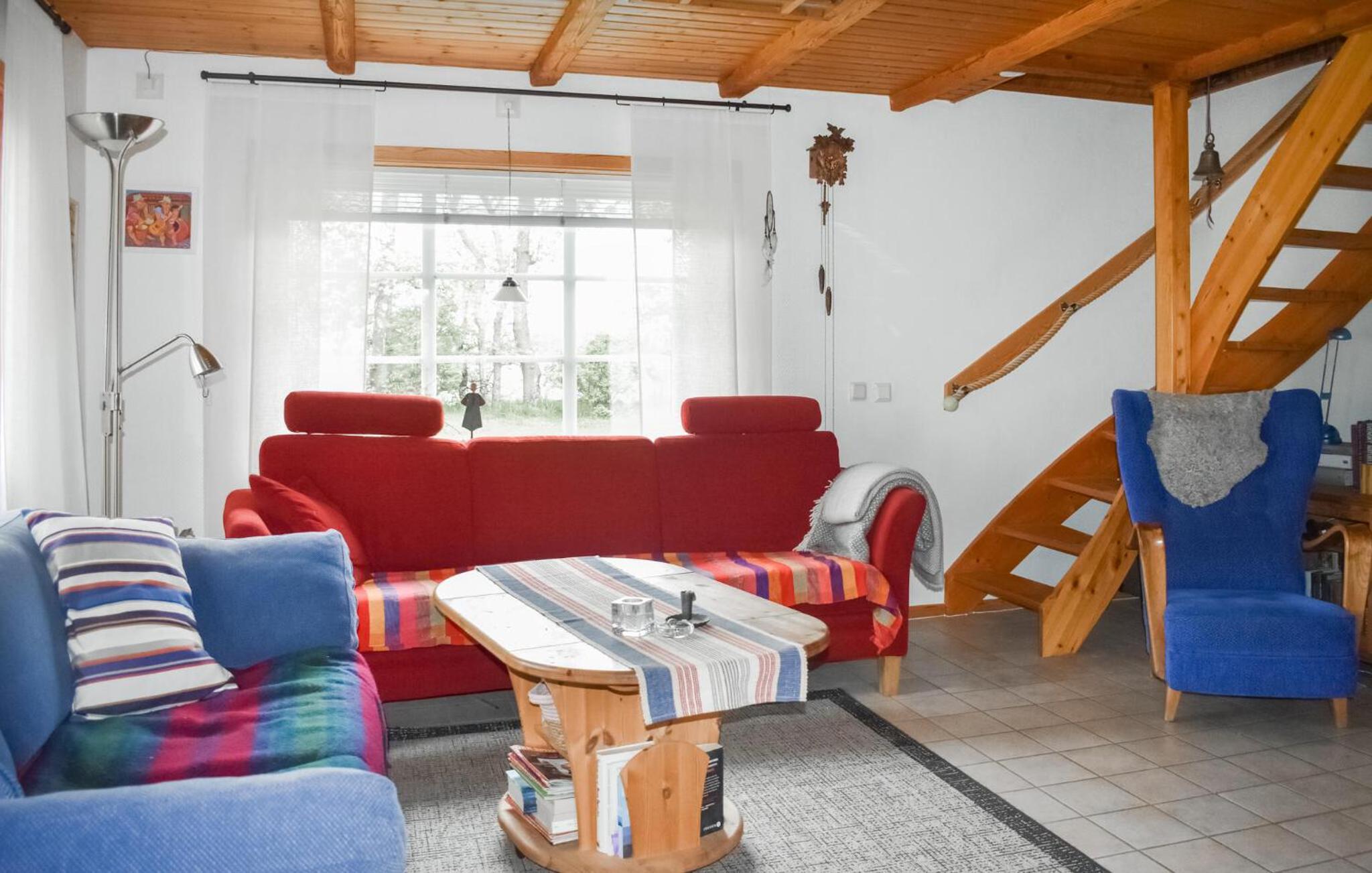Nice Home In Fjälkinge With Kitchen view 5