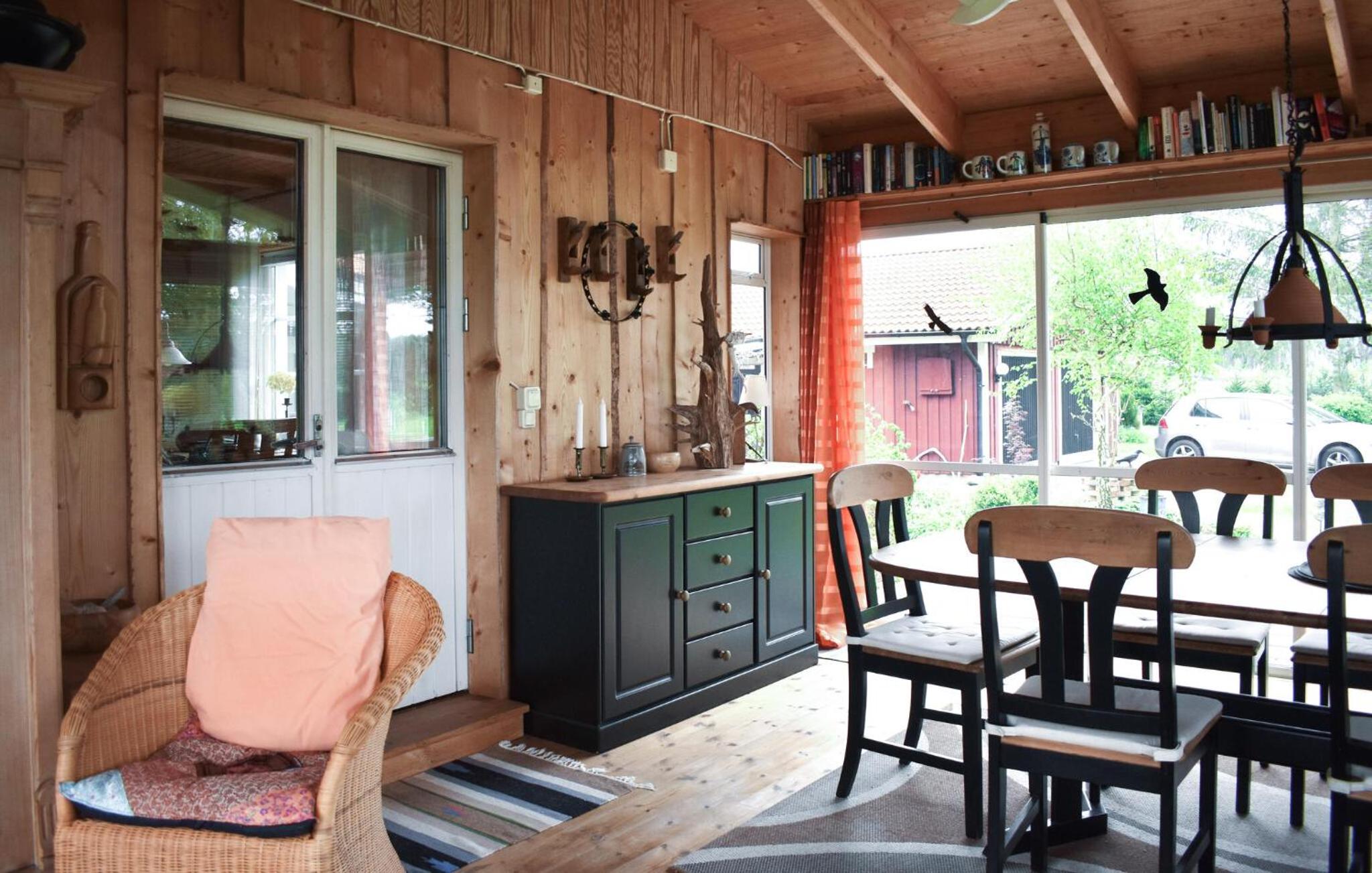 Nice Home In Fjälkinge With Kitchen view 3
