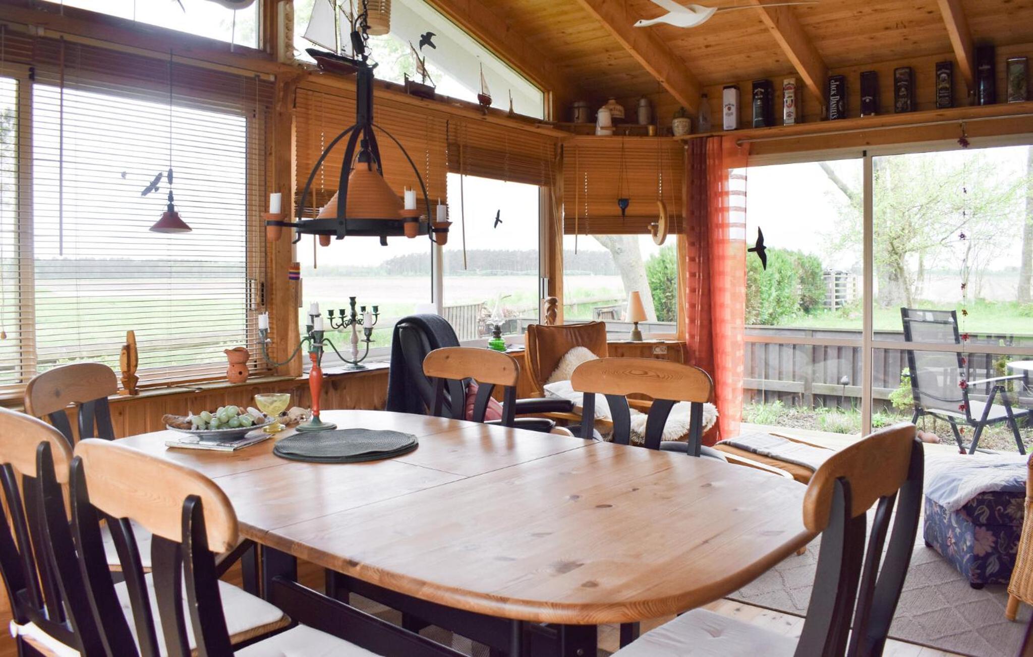 Nice Home In Fjälkinge With Kitchen view 2