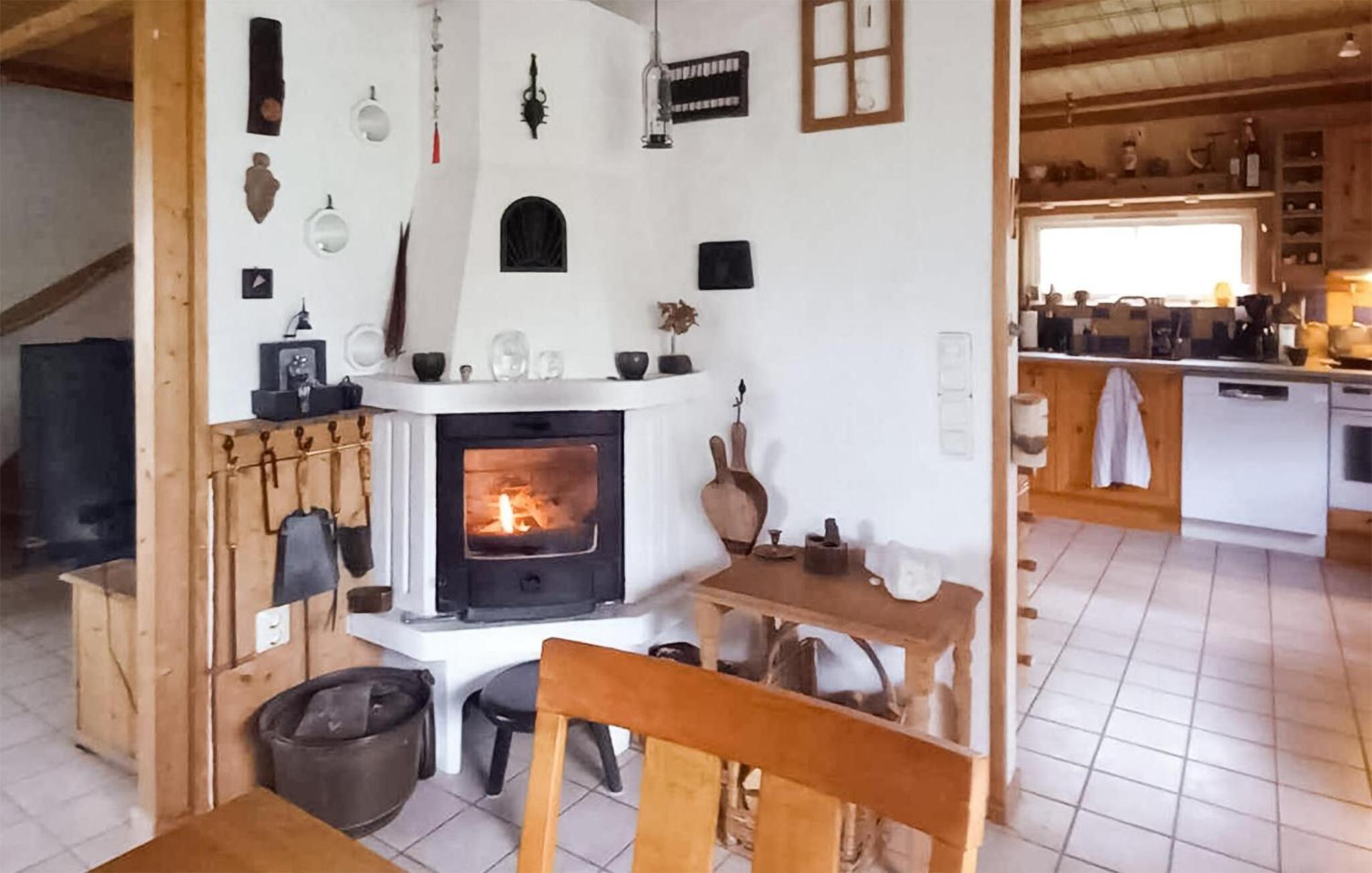 Nice Home In Fjälkinge With Kitchen view 4