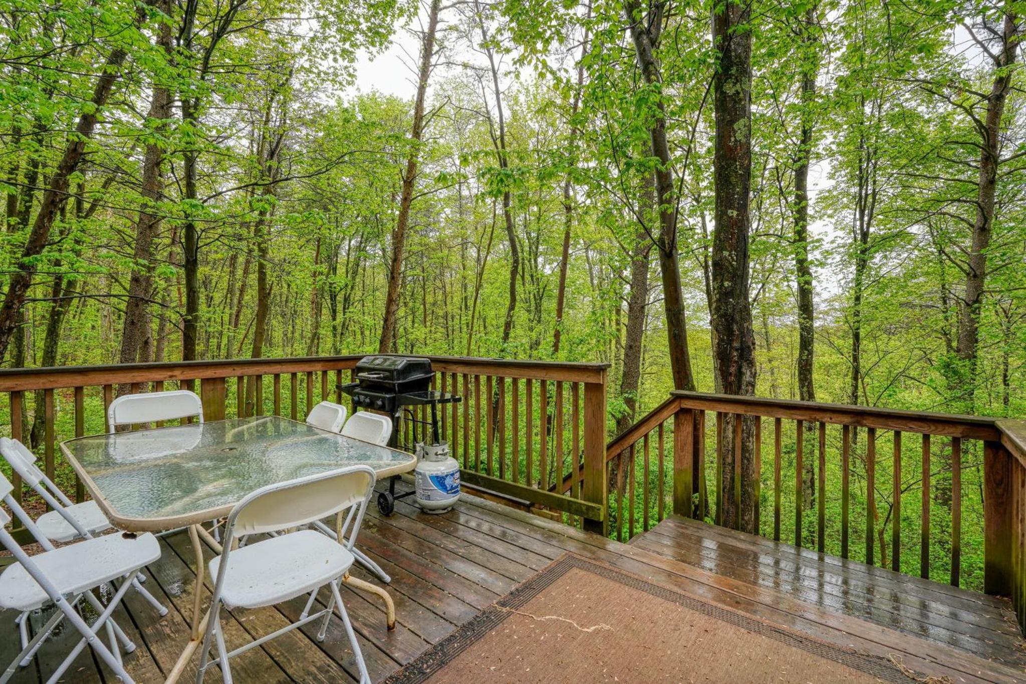 Hotel Blue Rose Cabins - Pine Ridge Cabin