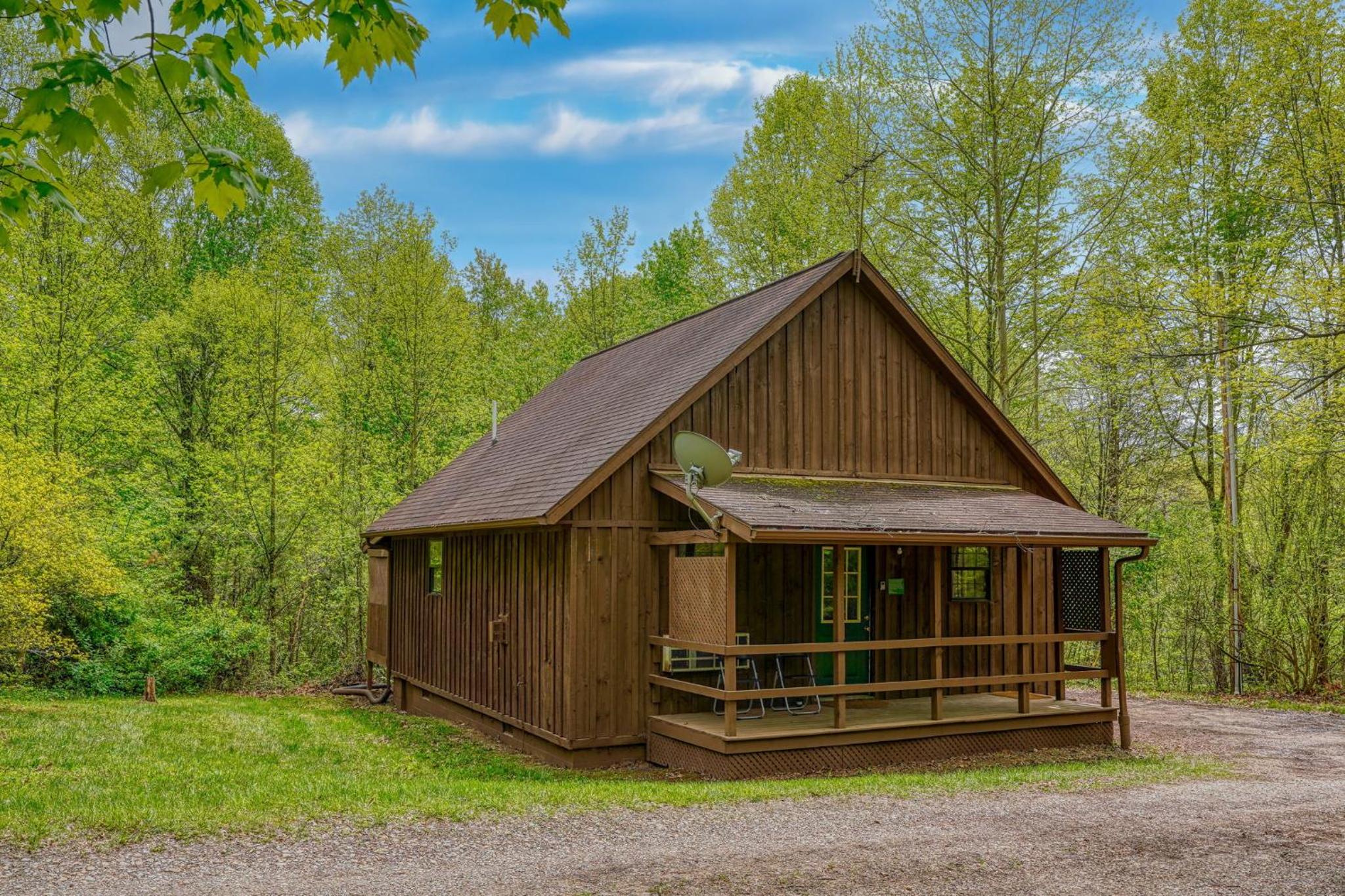 Blue Rose Cabins - Pinecrest Cabin view 2