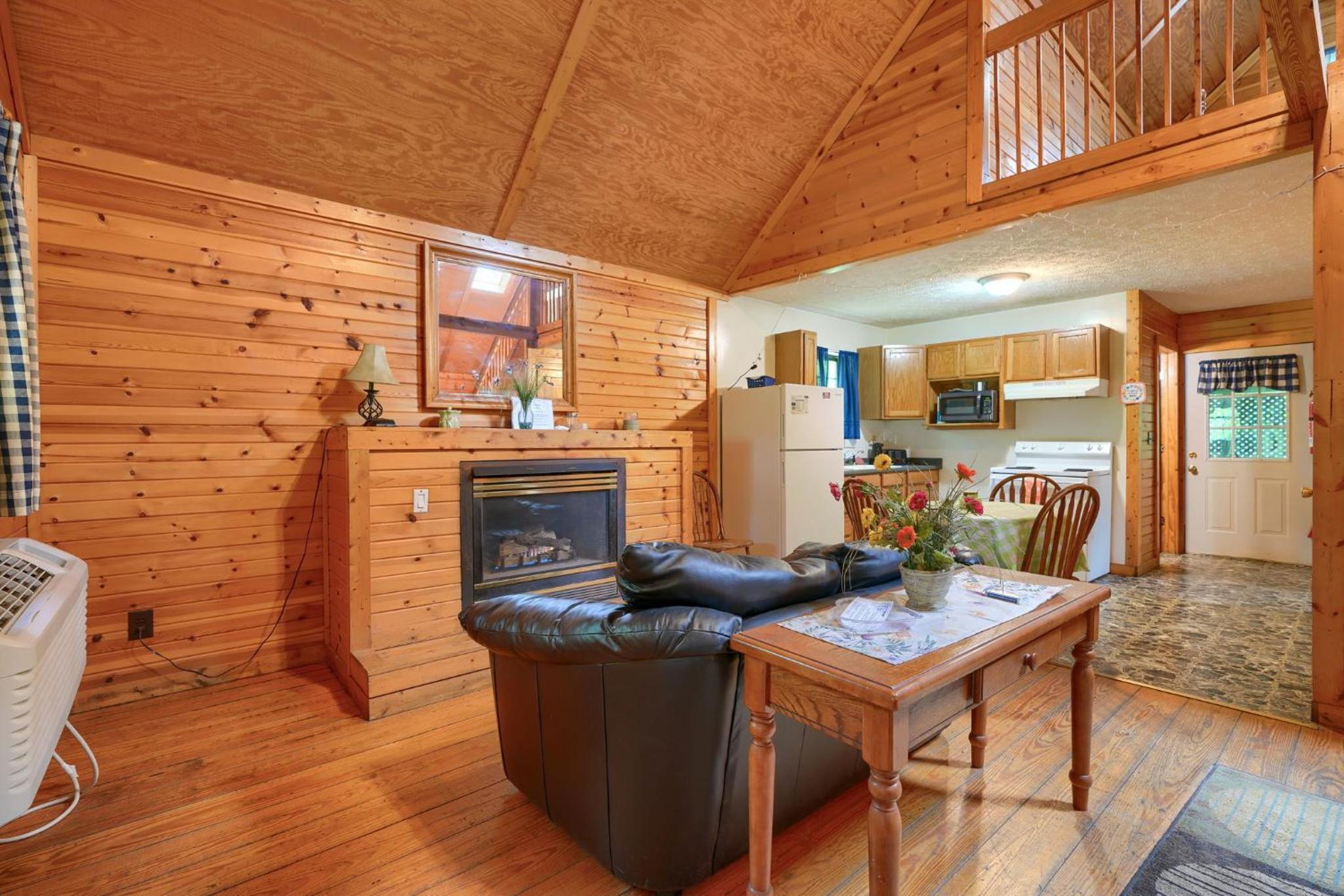 Blue Rose Cabins - Pinecrest Cabin view 4