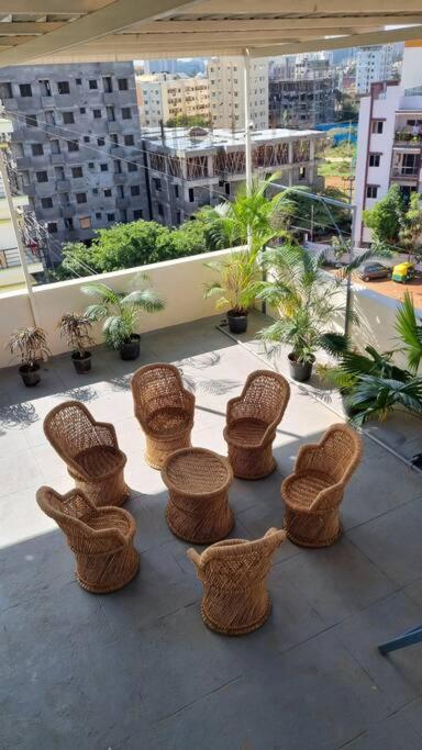 Cozy Room with private terrace view 3
