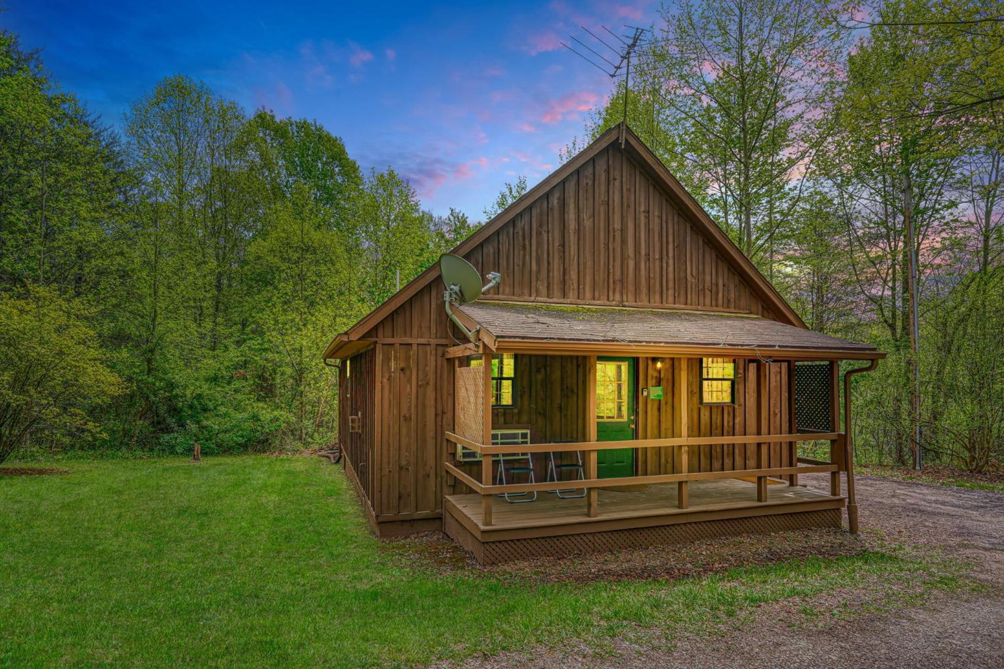 Hotel Blue Rose Cabins - Pinecrest Cabin - Hocking Hills