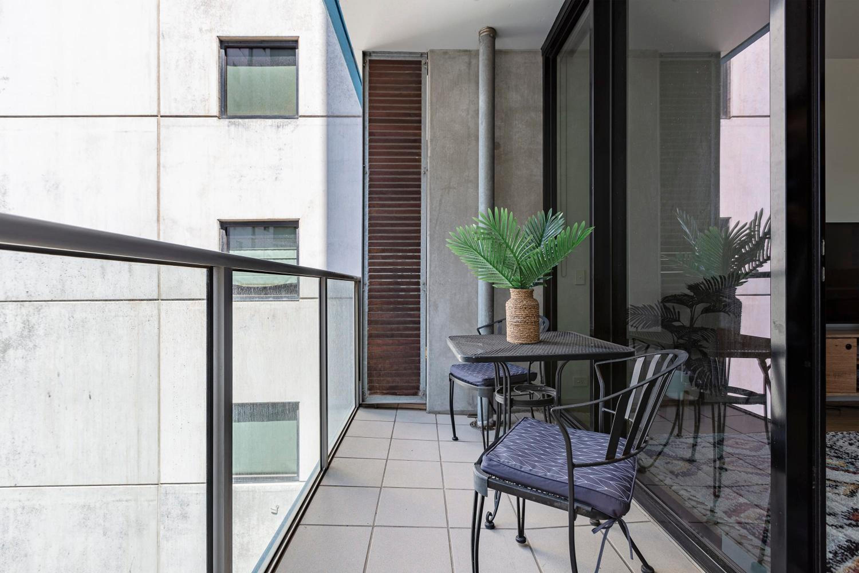 balance & terrace