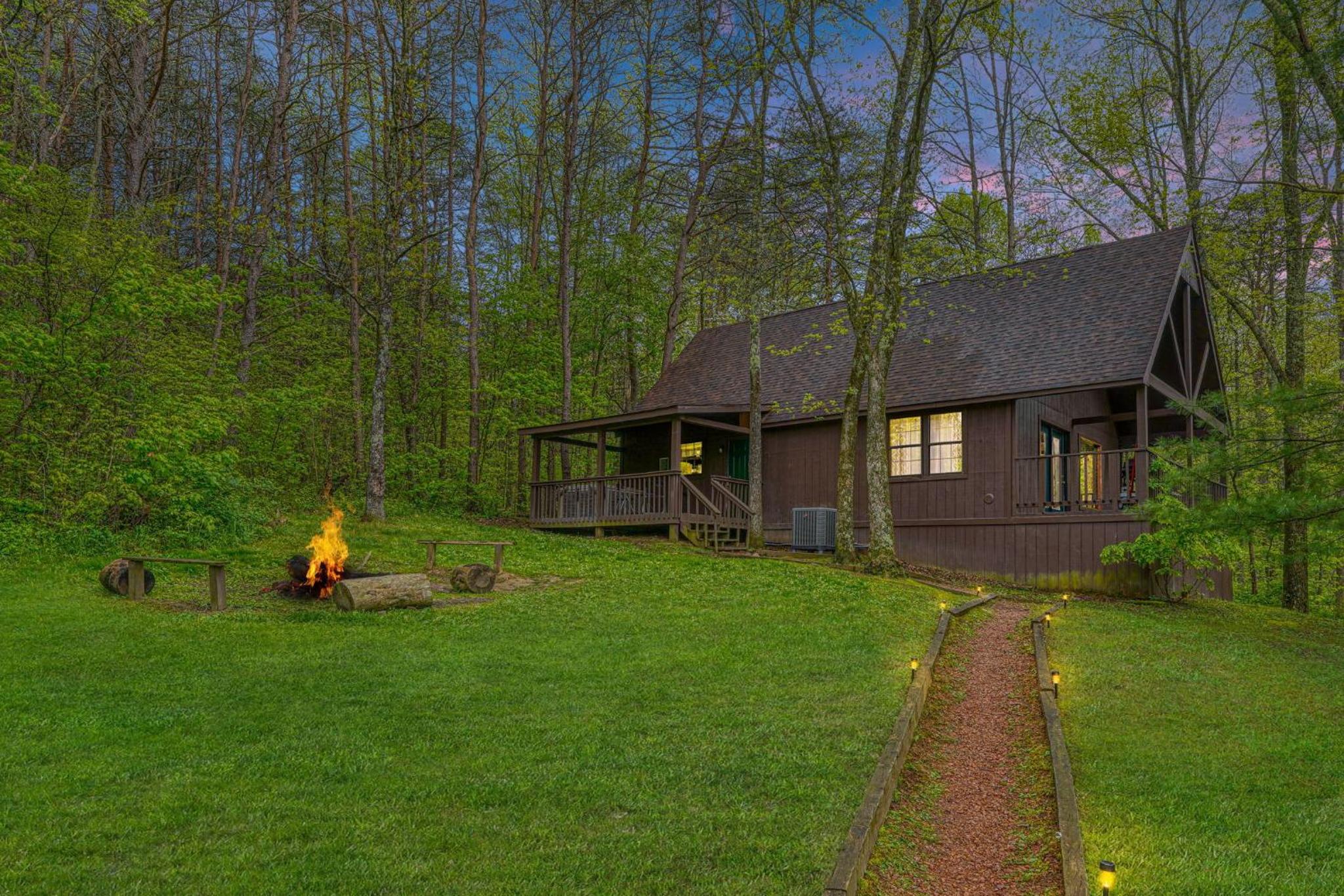 Hotel Blue Rose Cabins - Rosewood Cabin