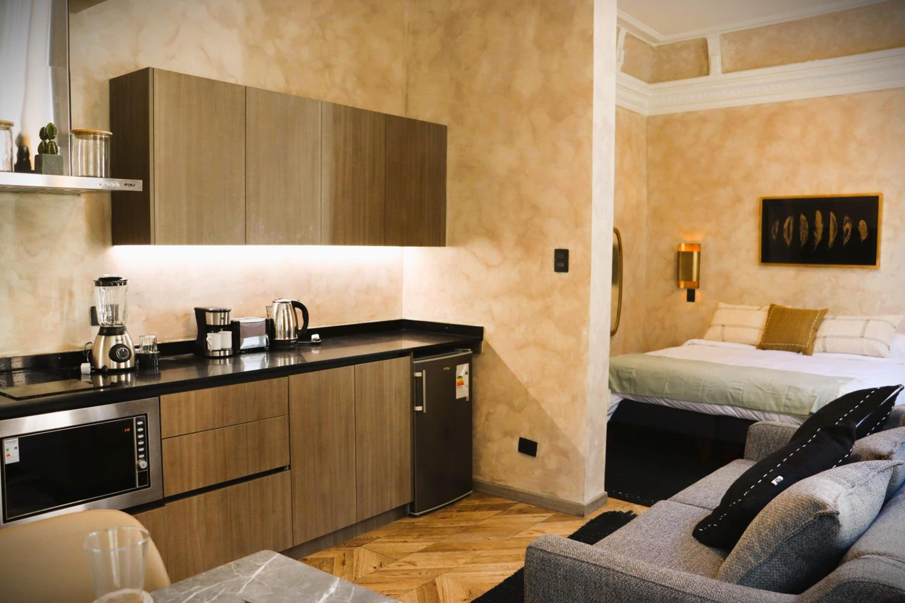 hotel room