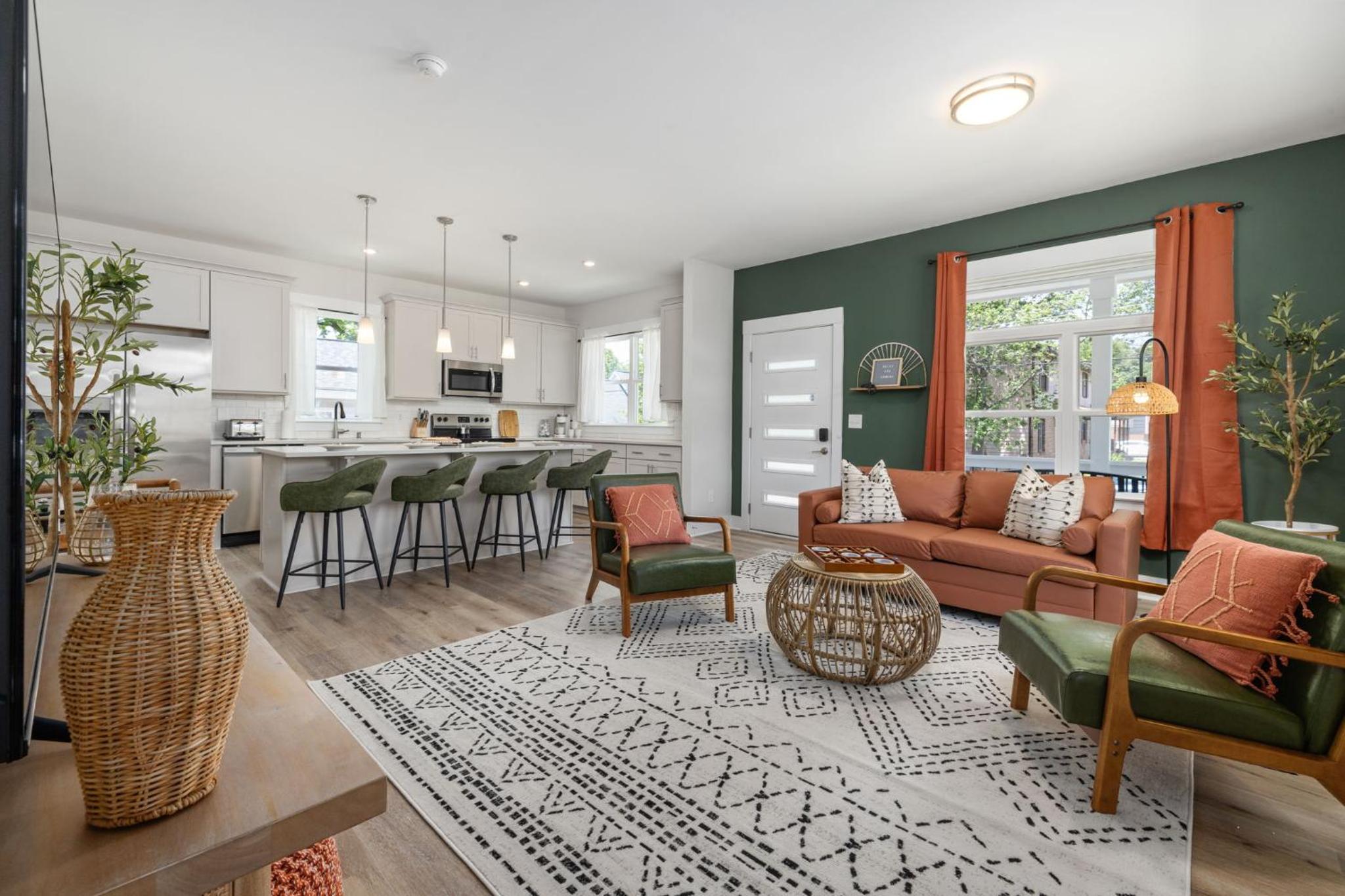 Brand New 4bd - Modern - Prime Location - Spacious view 3