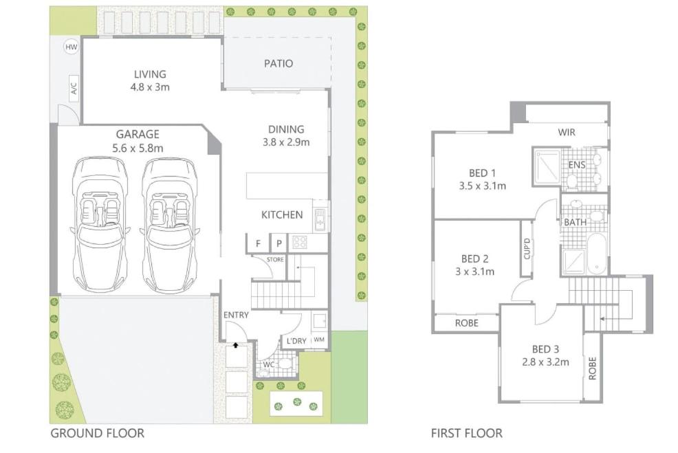 Contemporary Coolum Beach Abode