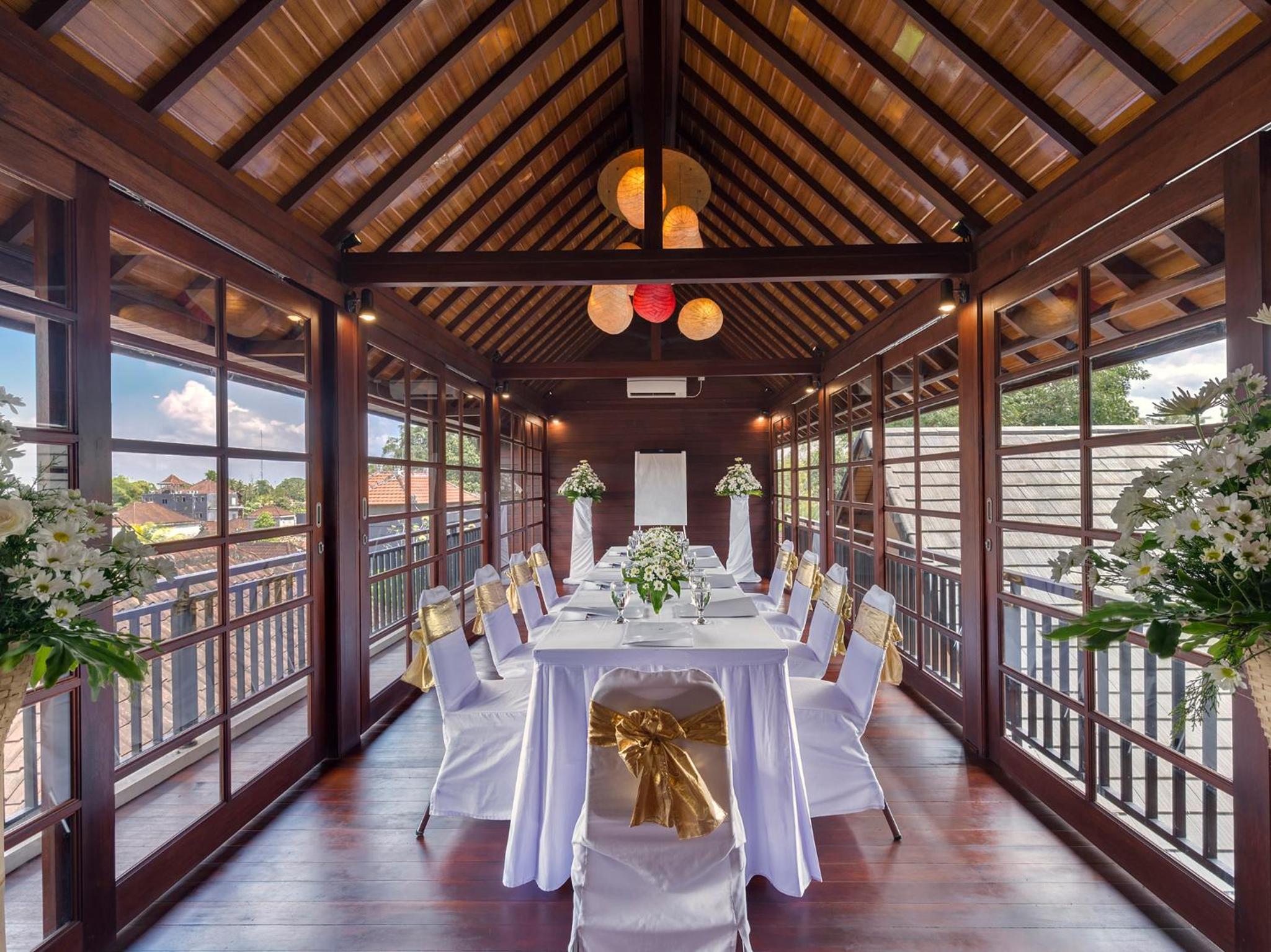 meeting & event spaces