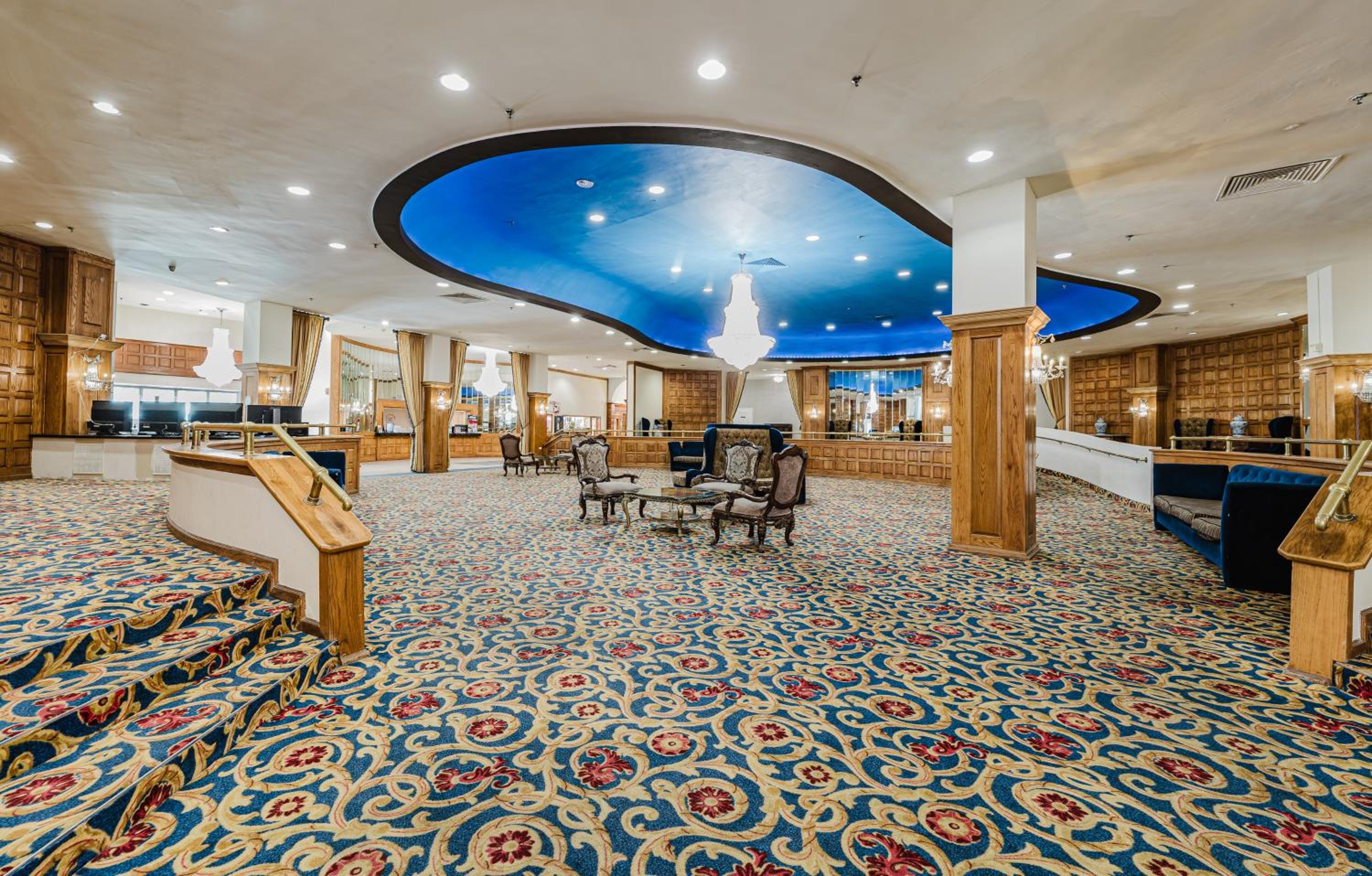 recepcion & lobby