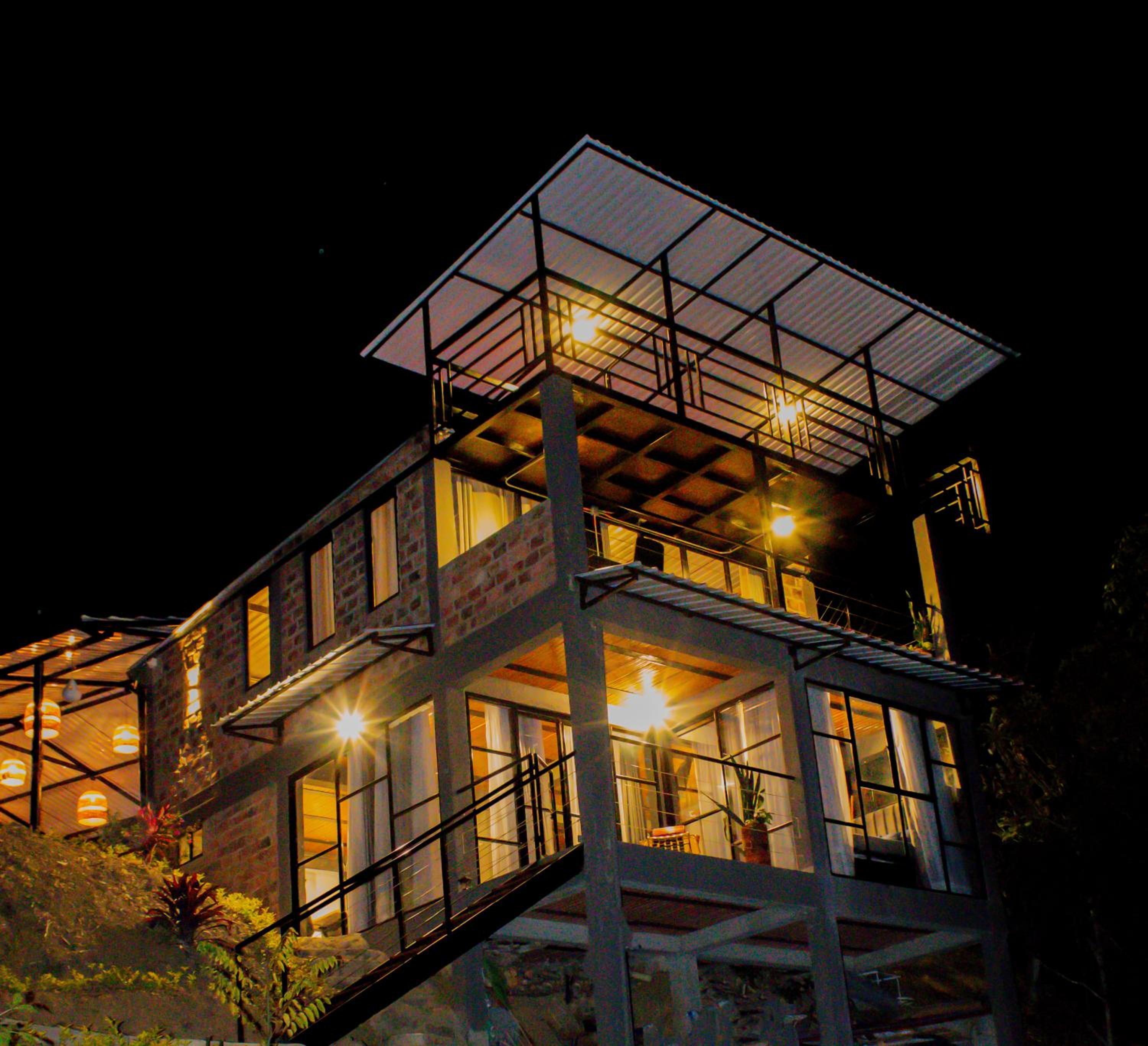 Cabaña de Cristal