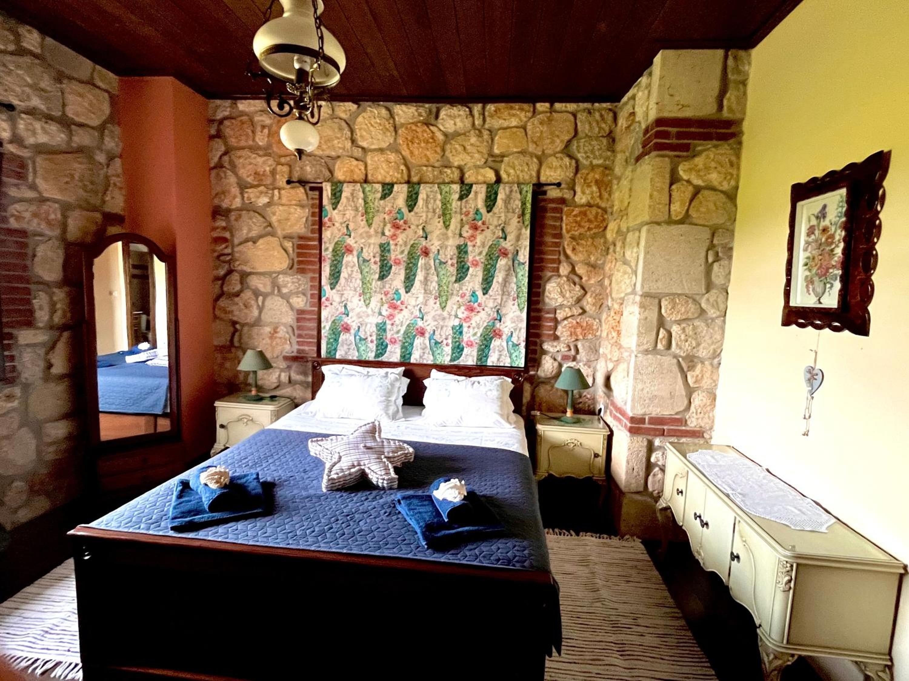 Traditional Stone Villa Rokosini view 2