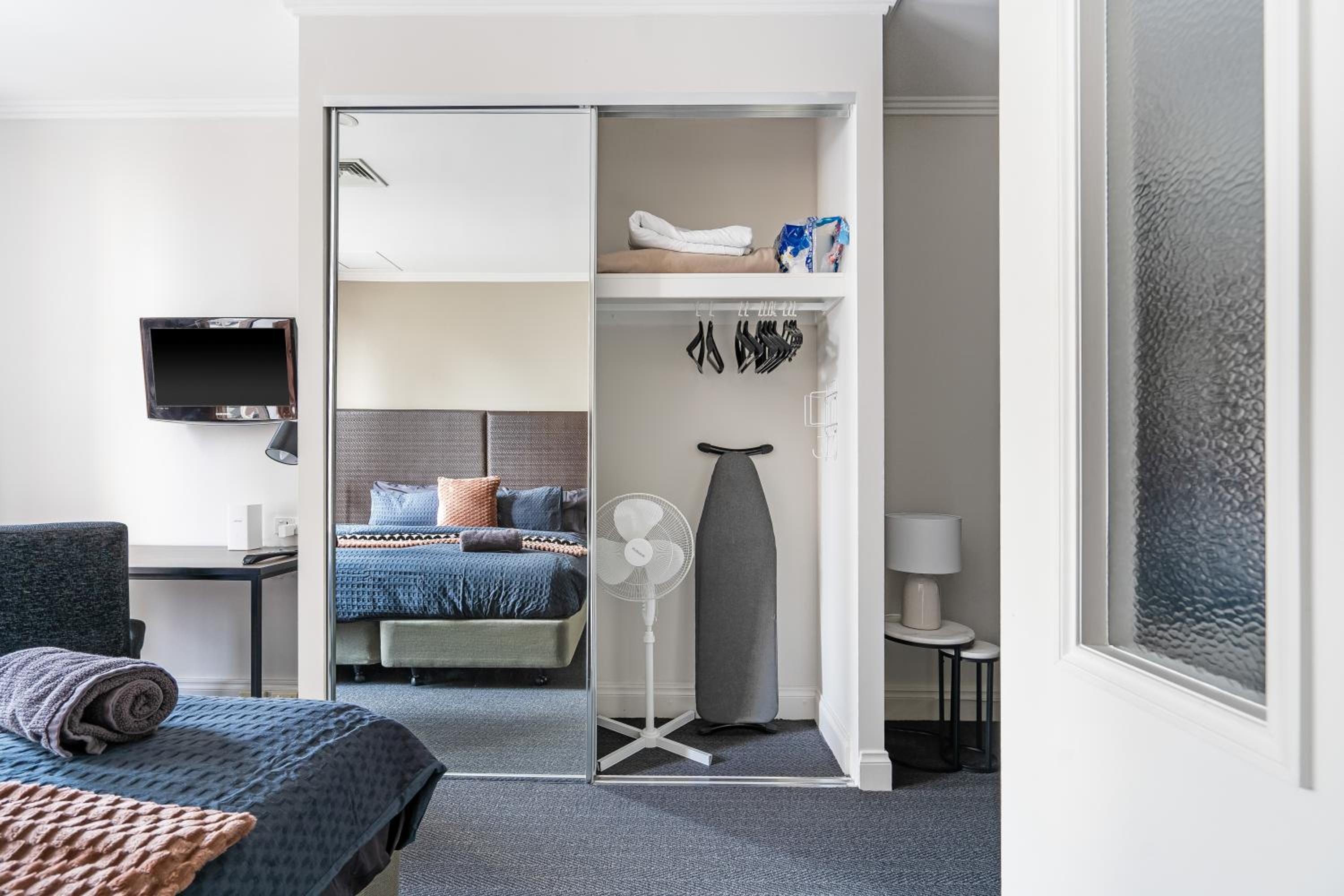 hotel room