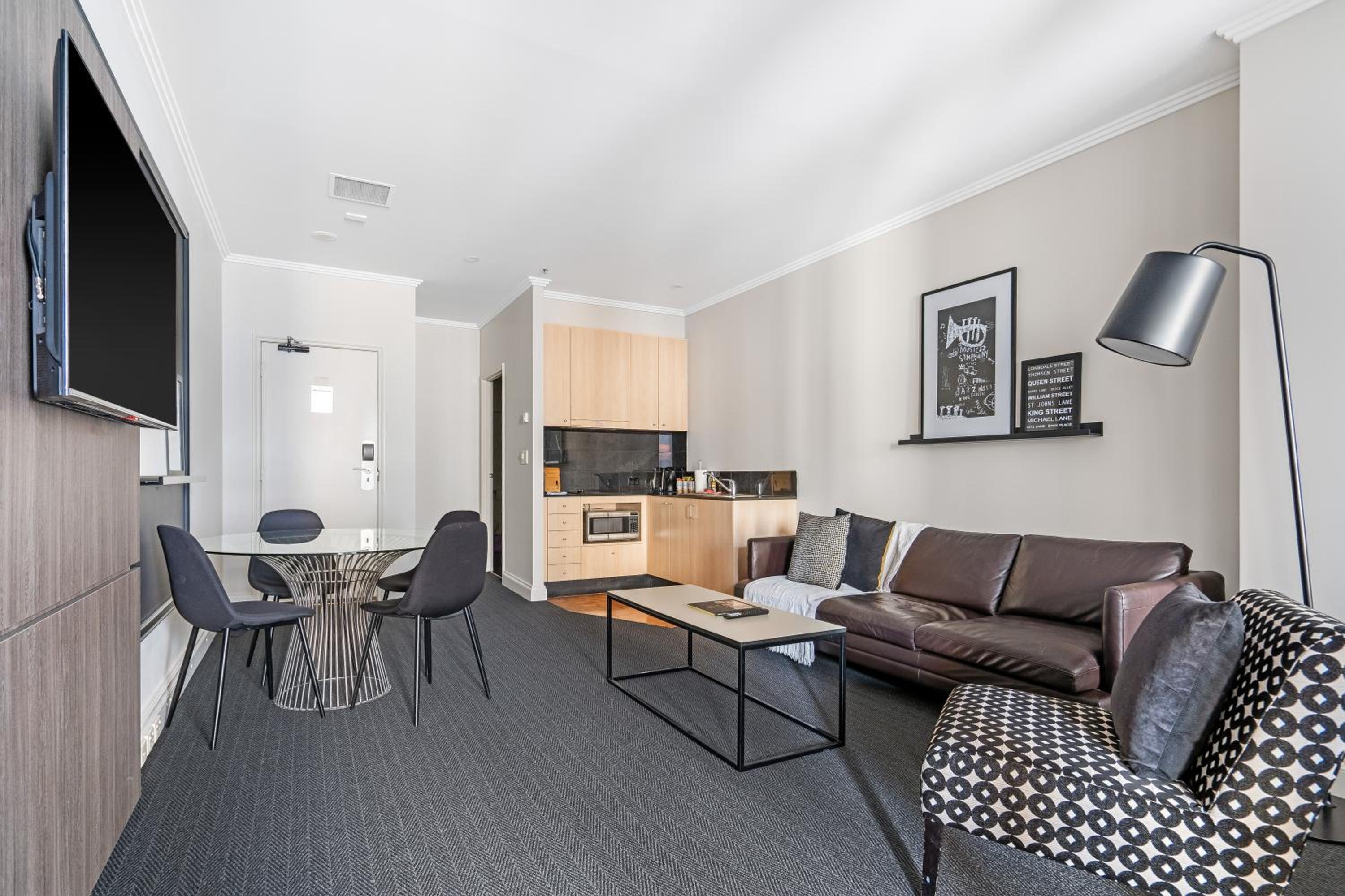 Style and Convenience on Little Bourke