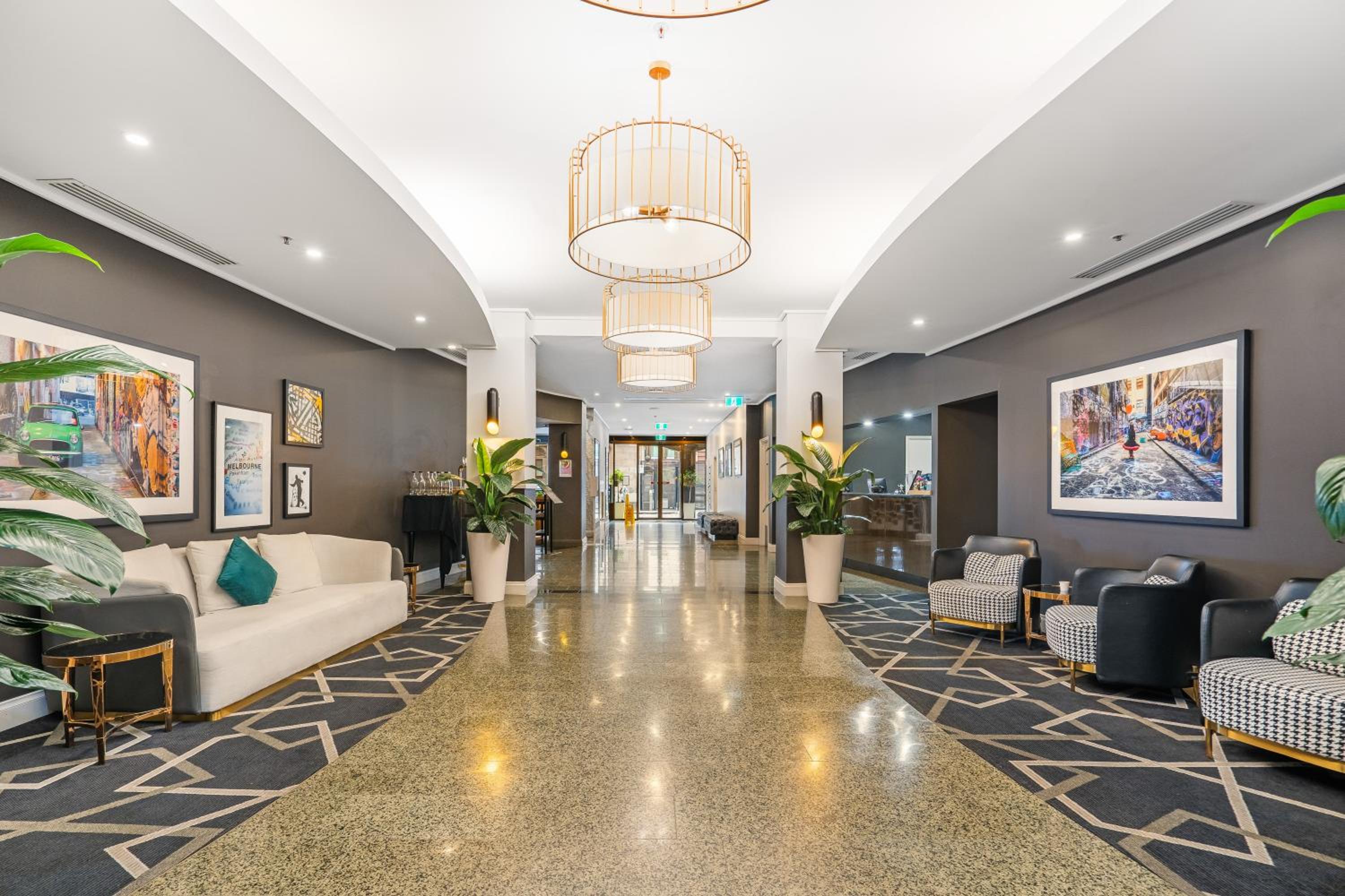 recepcion & lobby