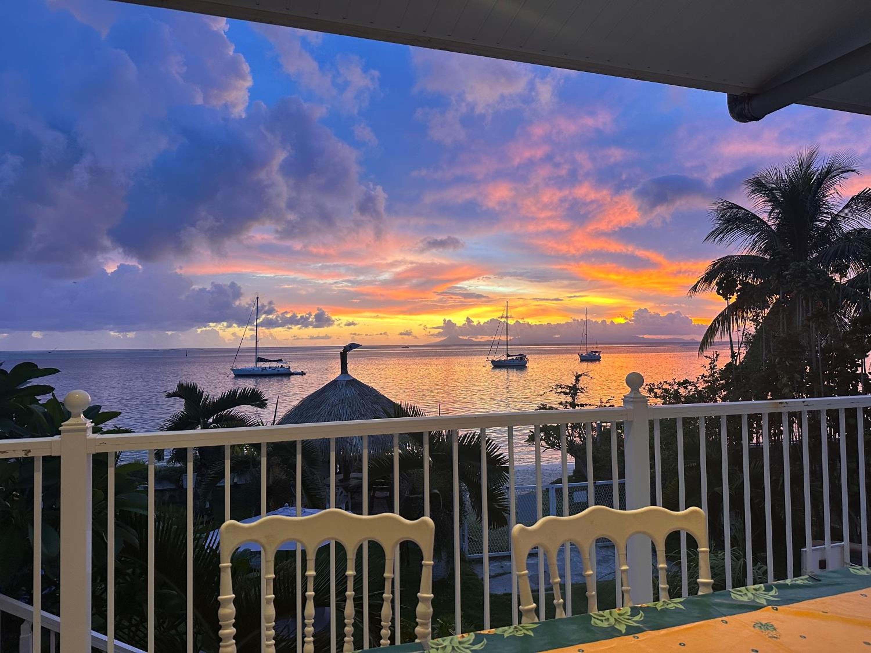 Meri Lodge Huahine « ROOM OF MARTA » view 4