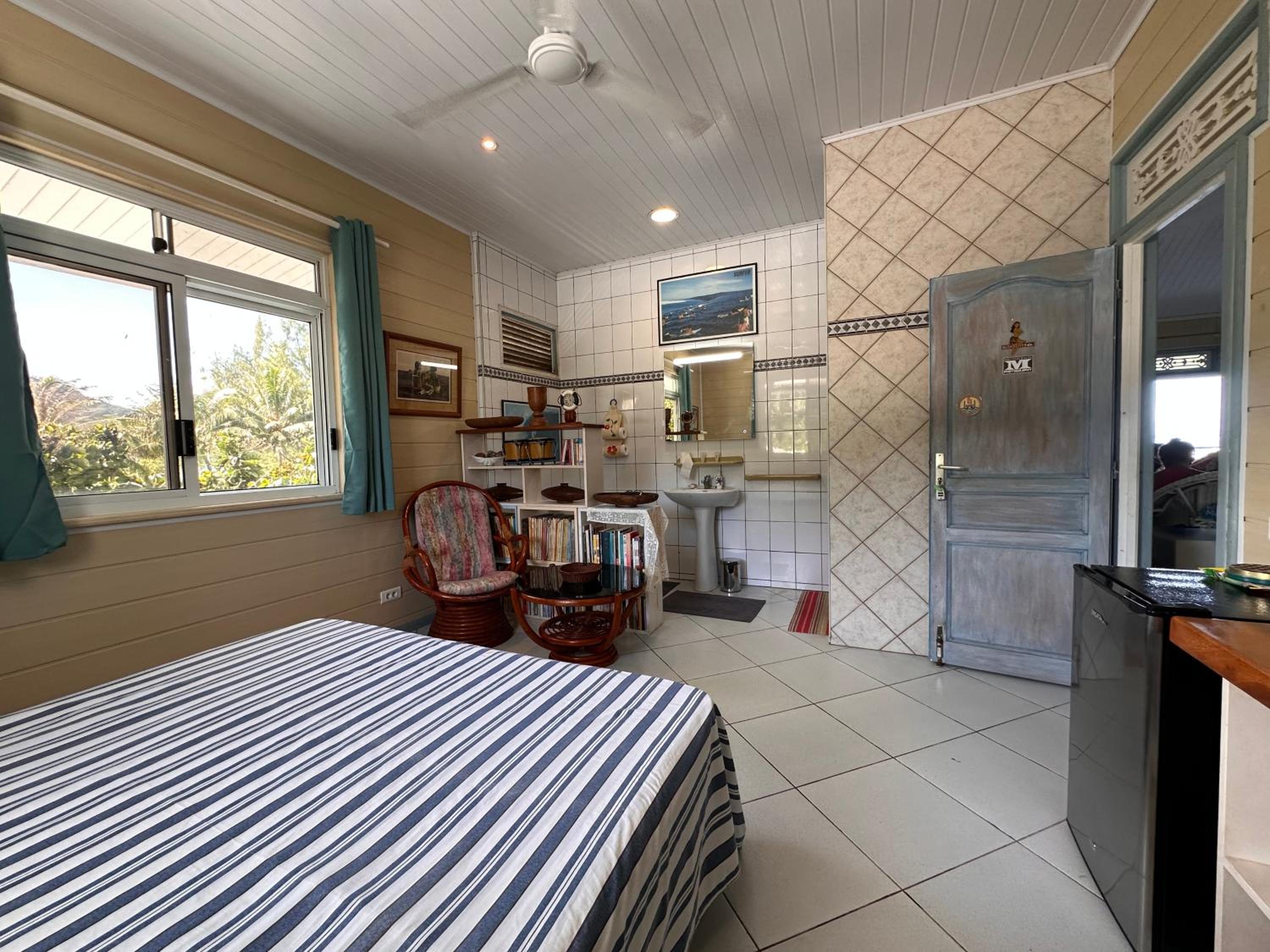 Meri Lodge Huahine « ROOM OF MARTA » view 2