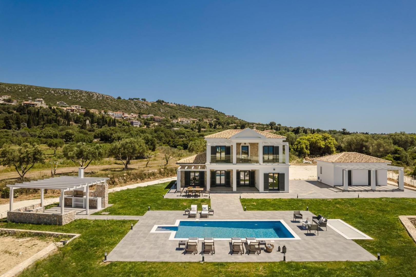 The Ionian Sea & Sunset View Villa view 2