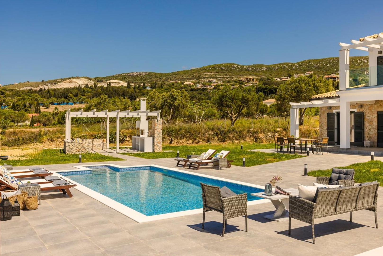 The Ionian Sea & Sunset View Villa view 3