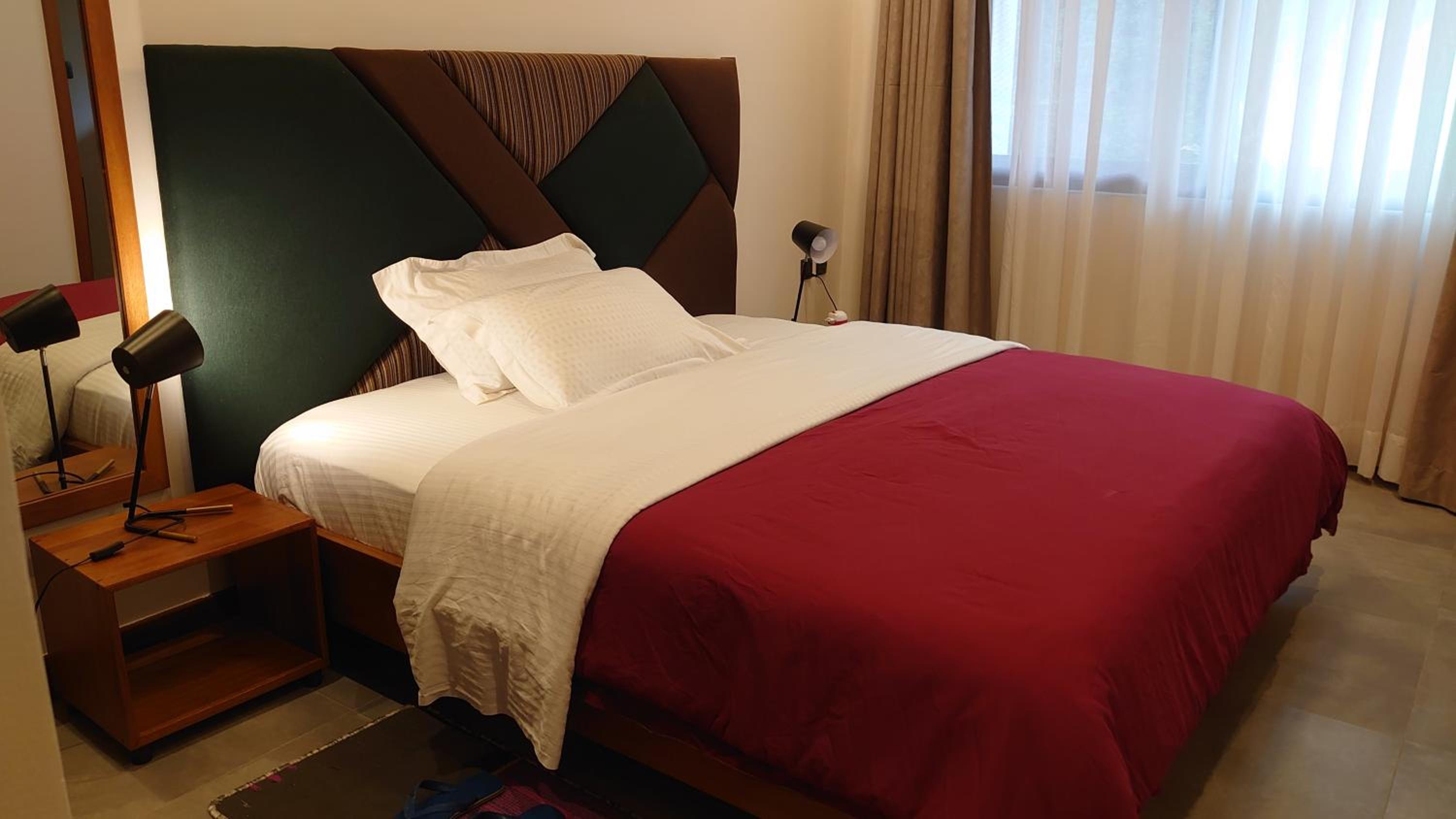 hotel room