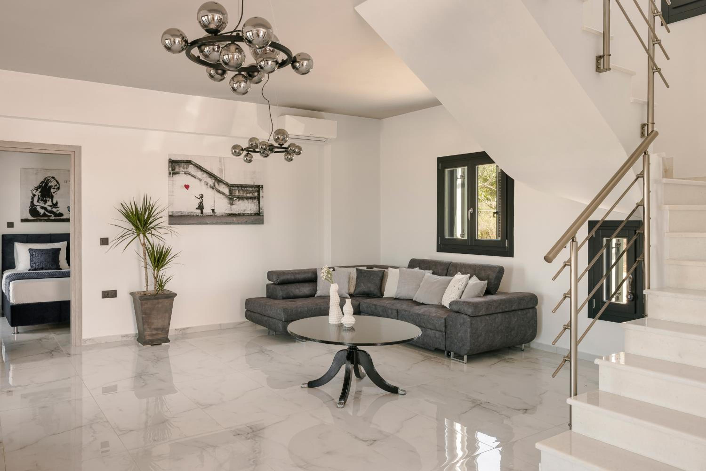 The Ionian Sea & Sunset View Villa view 5