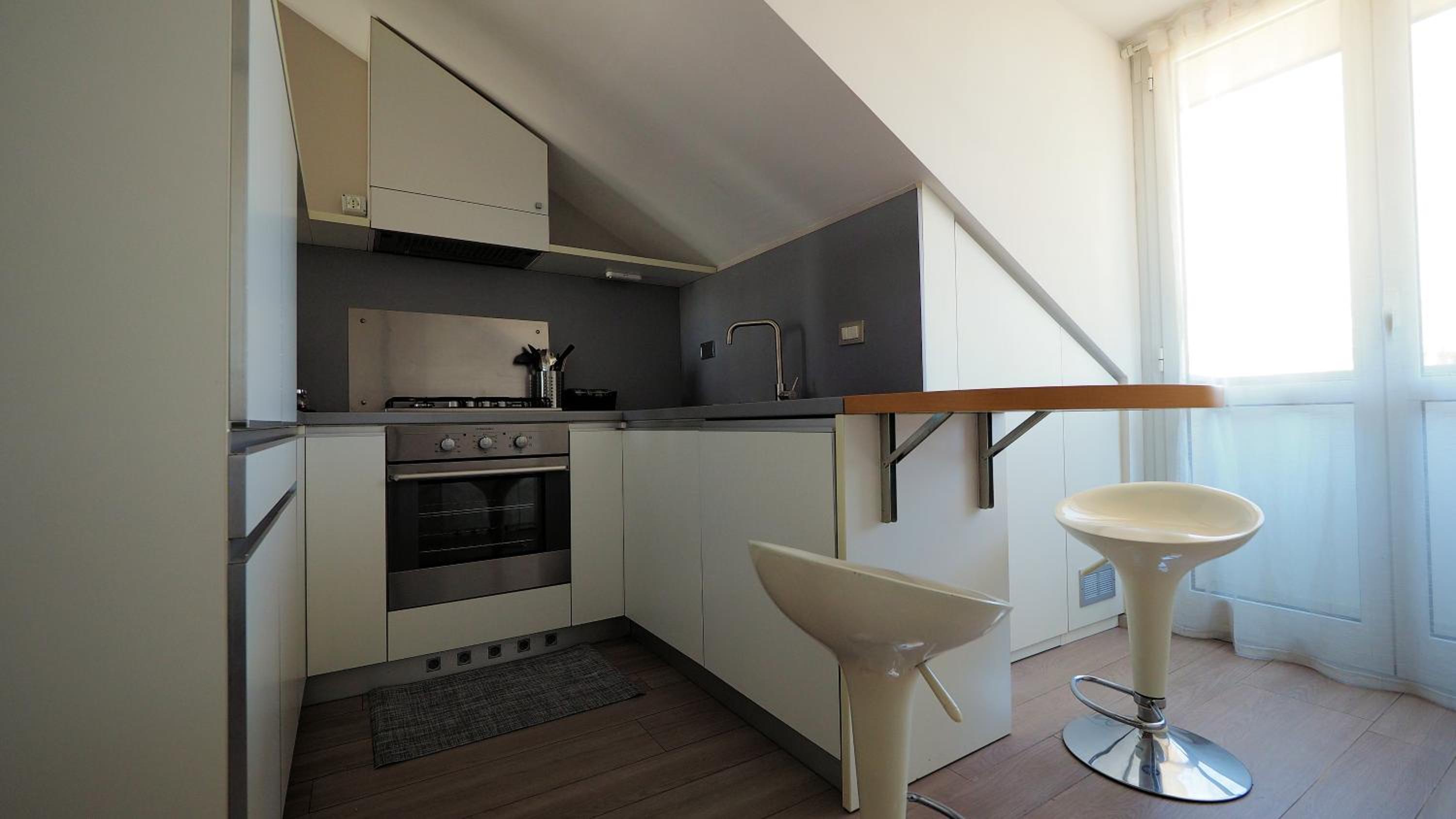 Blu Note Apartment en Turin — kitchen