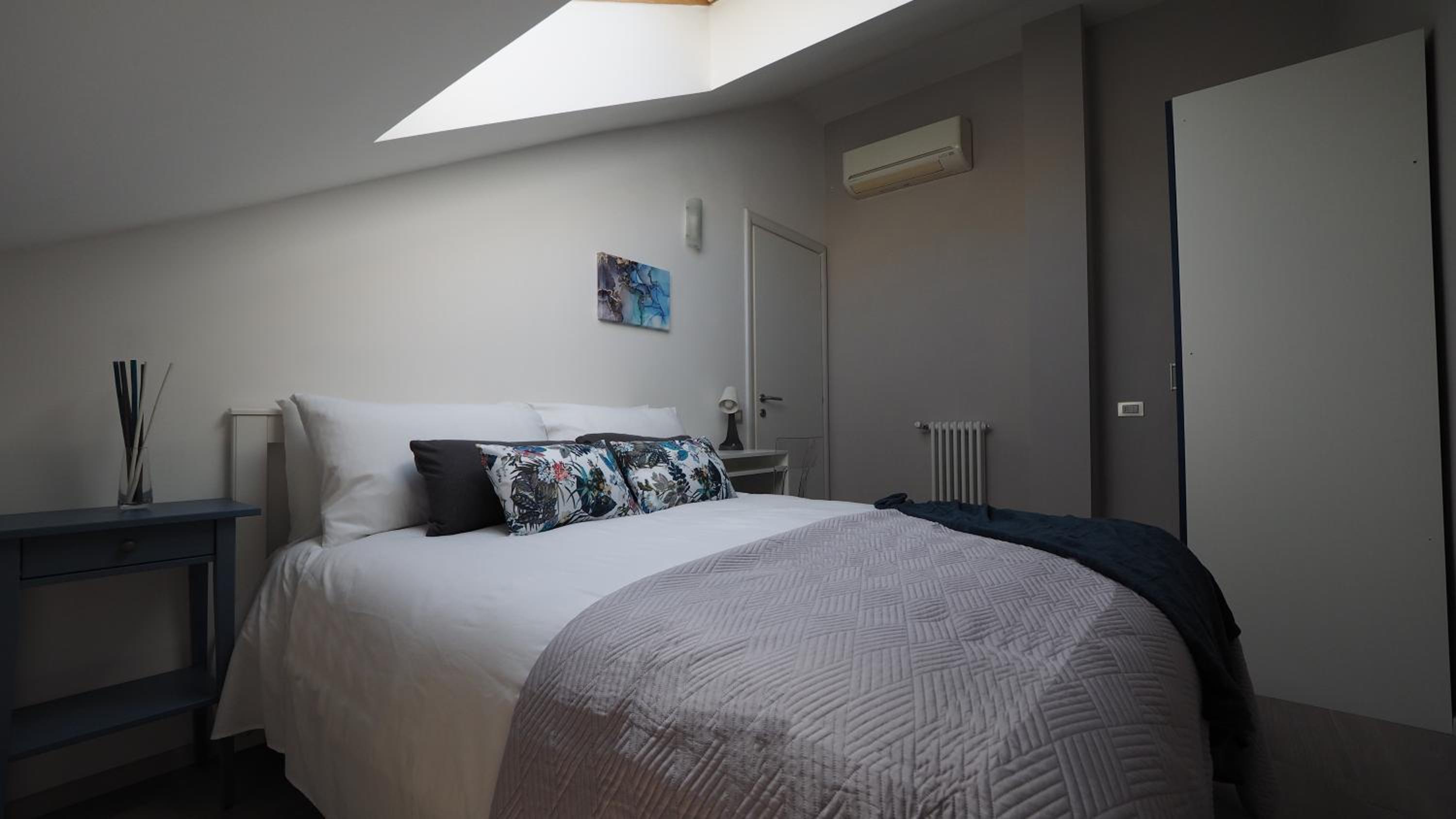 Blu Note Apartment en Turin — hotel room