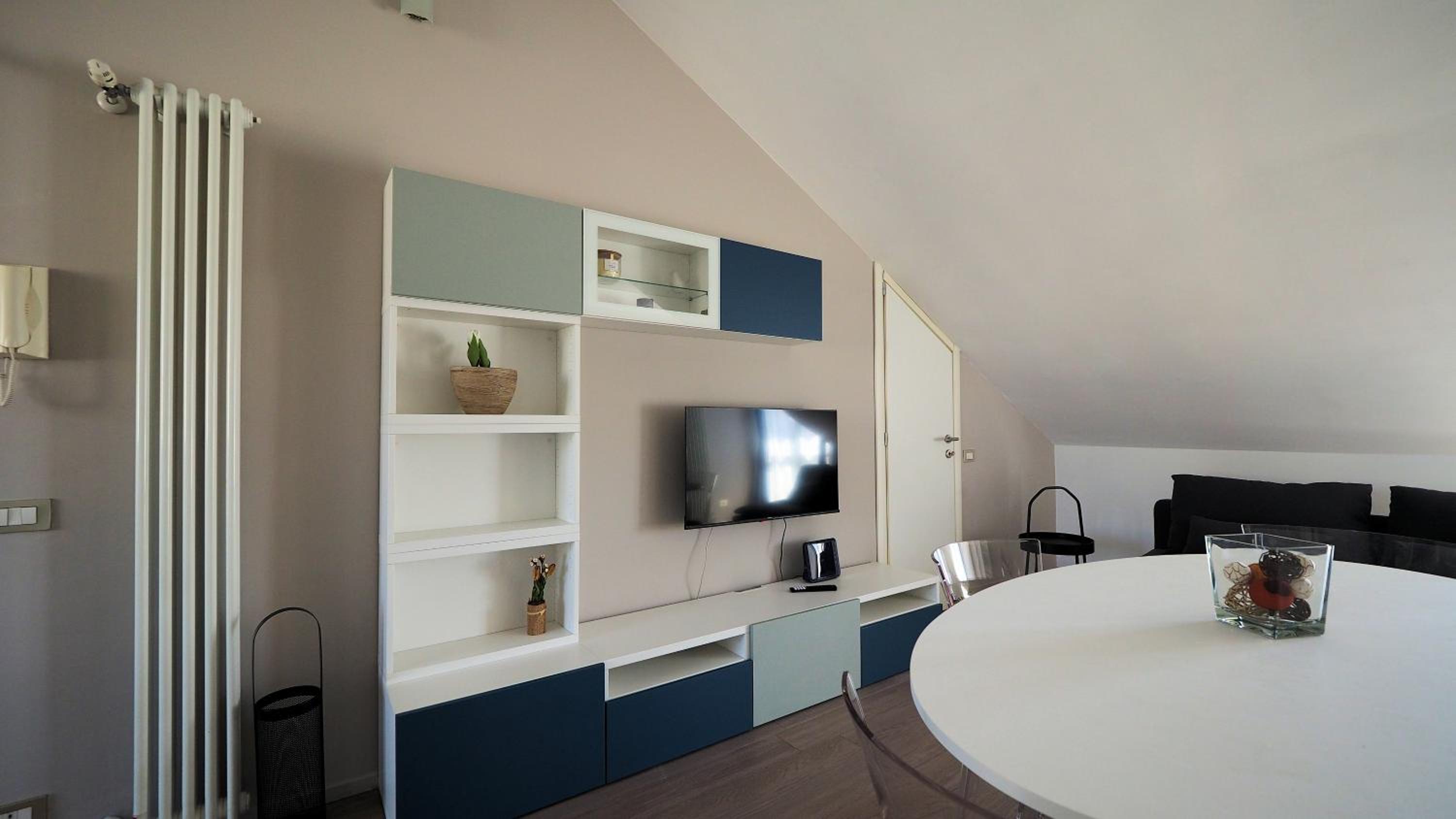 Blu Note Apartment en Turin — hotel room