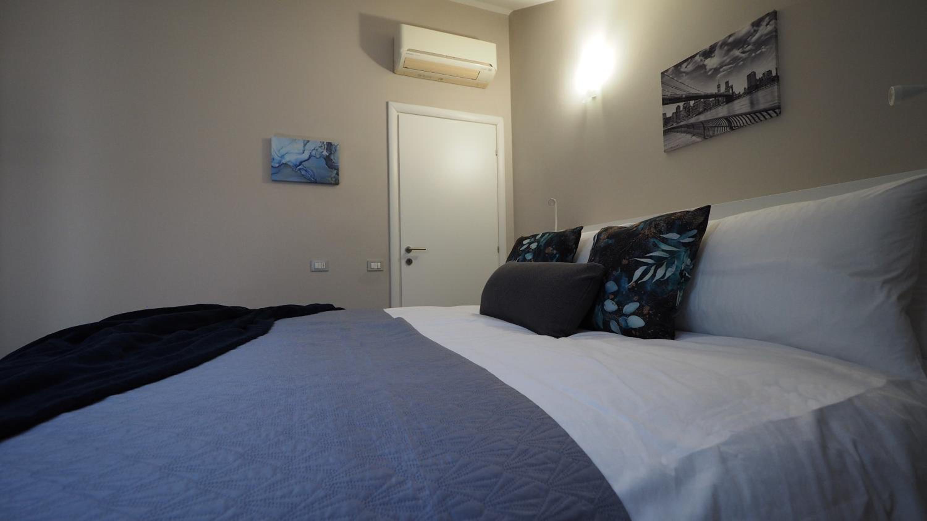 Blu Note Apartment en Turin — hotel room