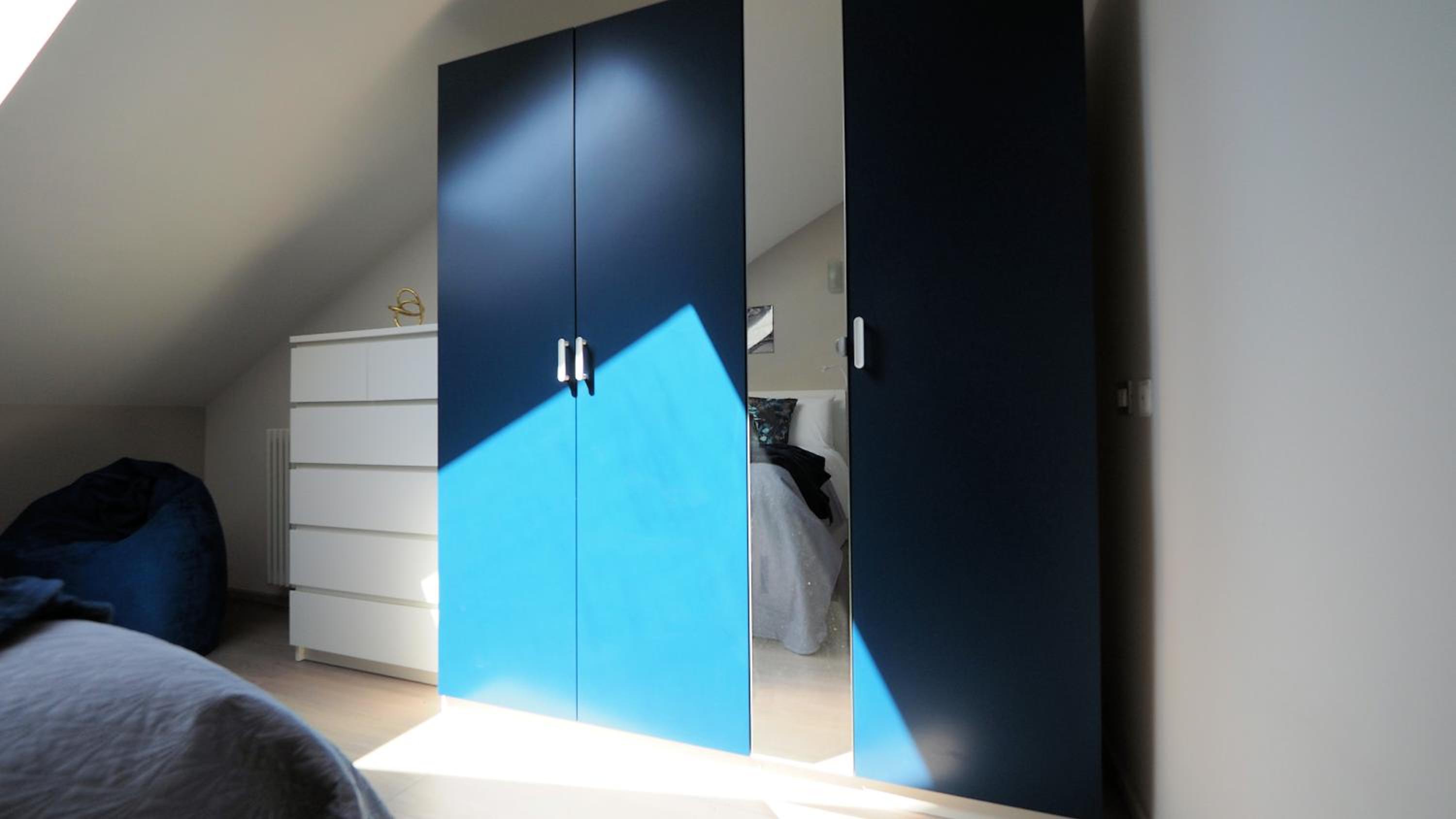 Blu Note Apartment en Turin — hotel room
